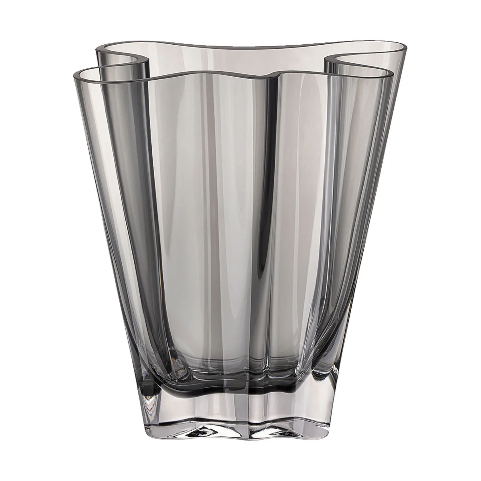 Rosenthal Vaser Flux Vase i Grå, 21 cm, 2