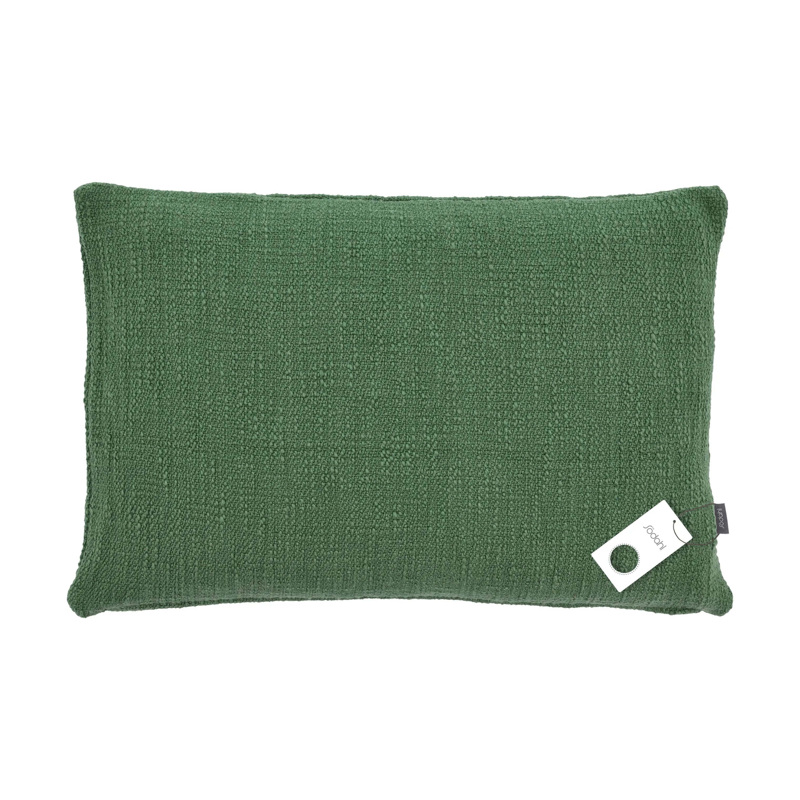Södahl Pyntepuder Bouclé Pude i Green, 1