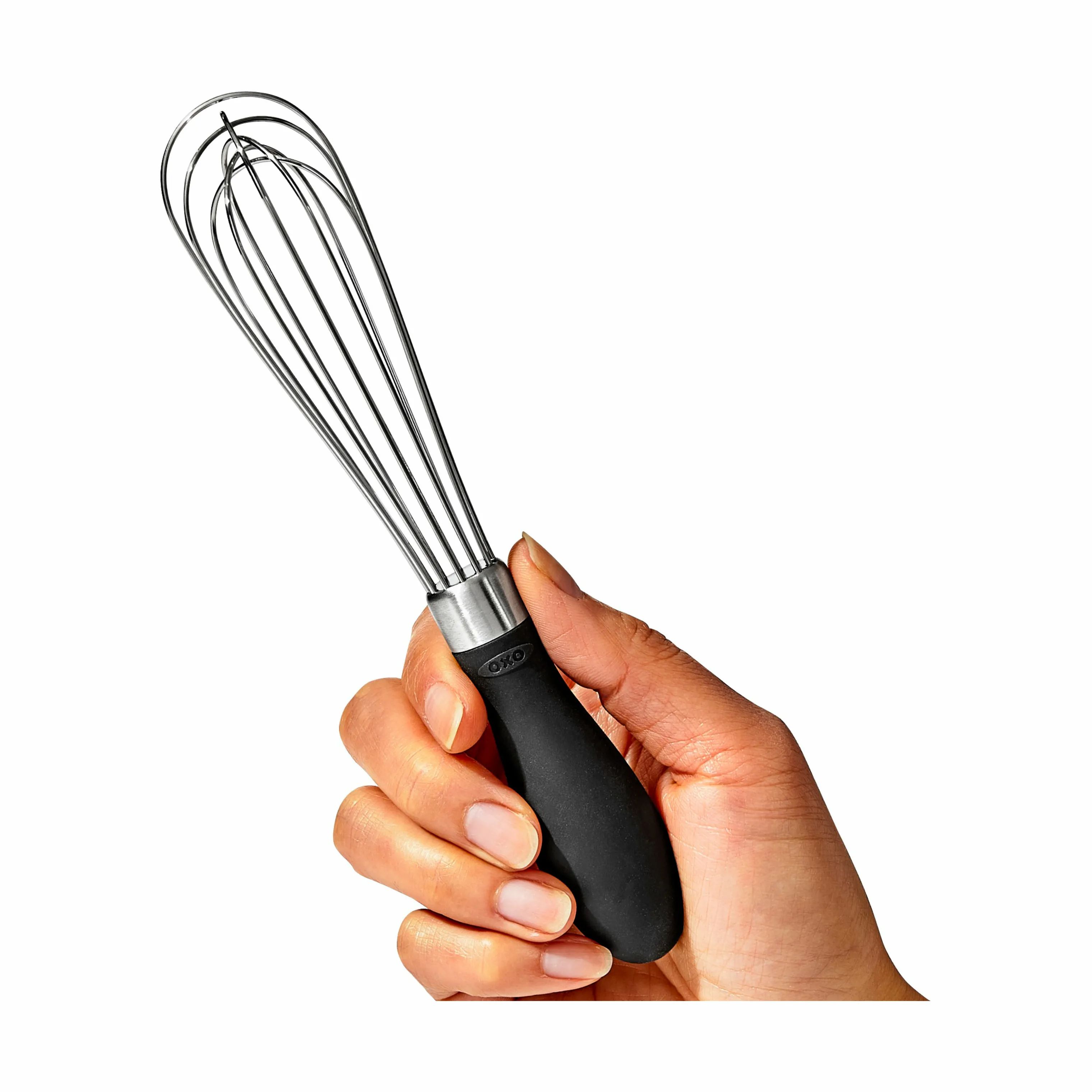 OXO Piskeris Good Grips Mini-piskeris i Stål/sort, 4