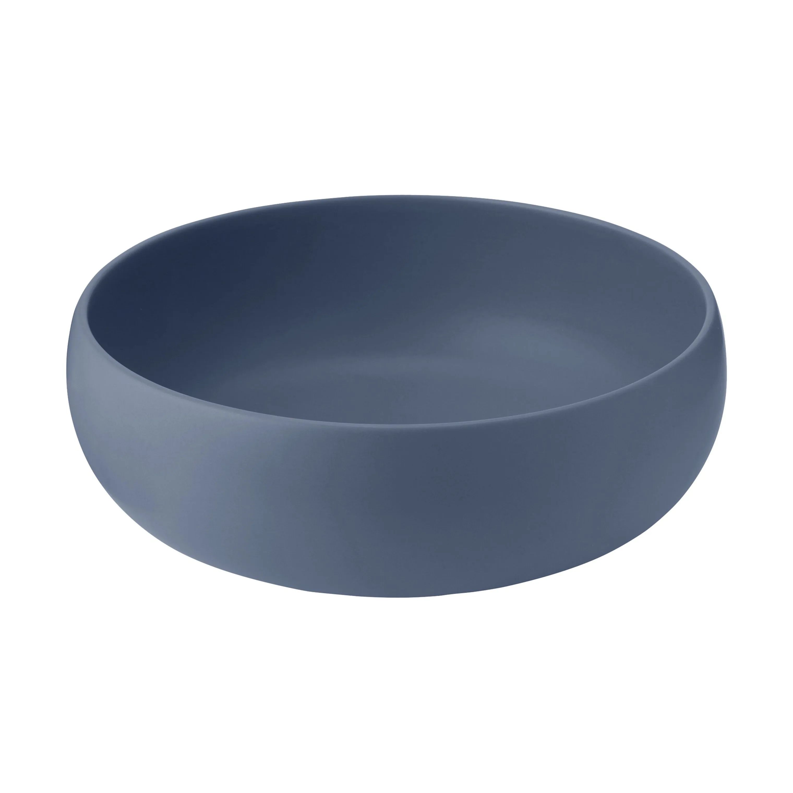 Knabstrup Keramik Serveringsskåle Earth Skål i Blå, 30 cm, 1