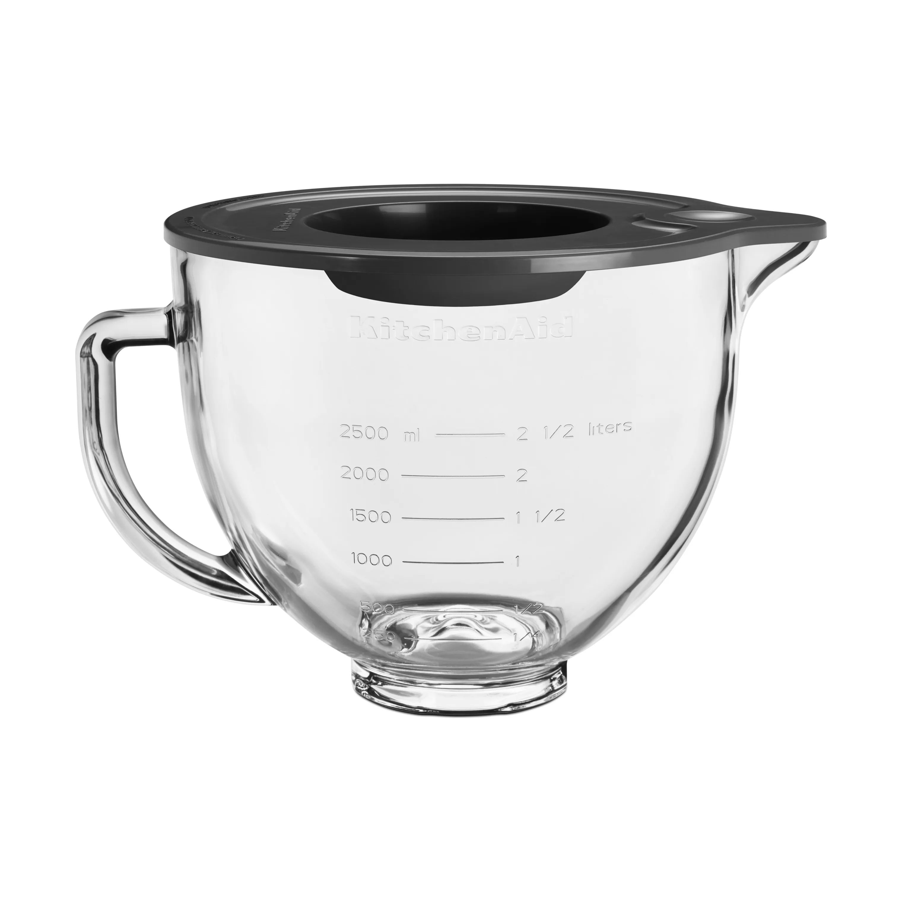 KitchenAid Tilbehør til røremaskiner Artisan Glasskål i Klar, 1