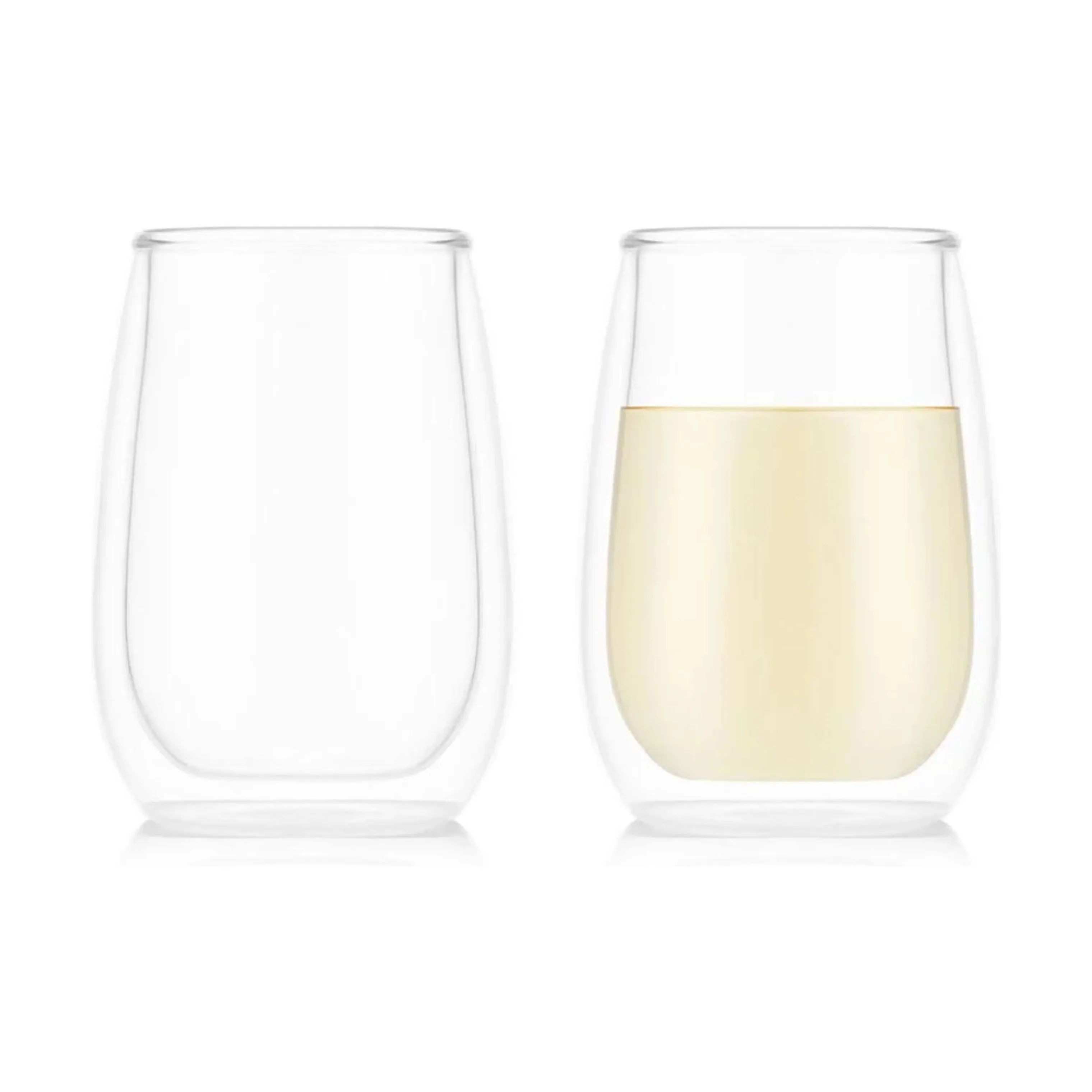 Bodum Hvidvinsglas Skål Skål Riesling Vinglas - 2 stk. i Klar, 1