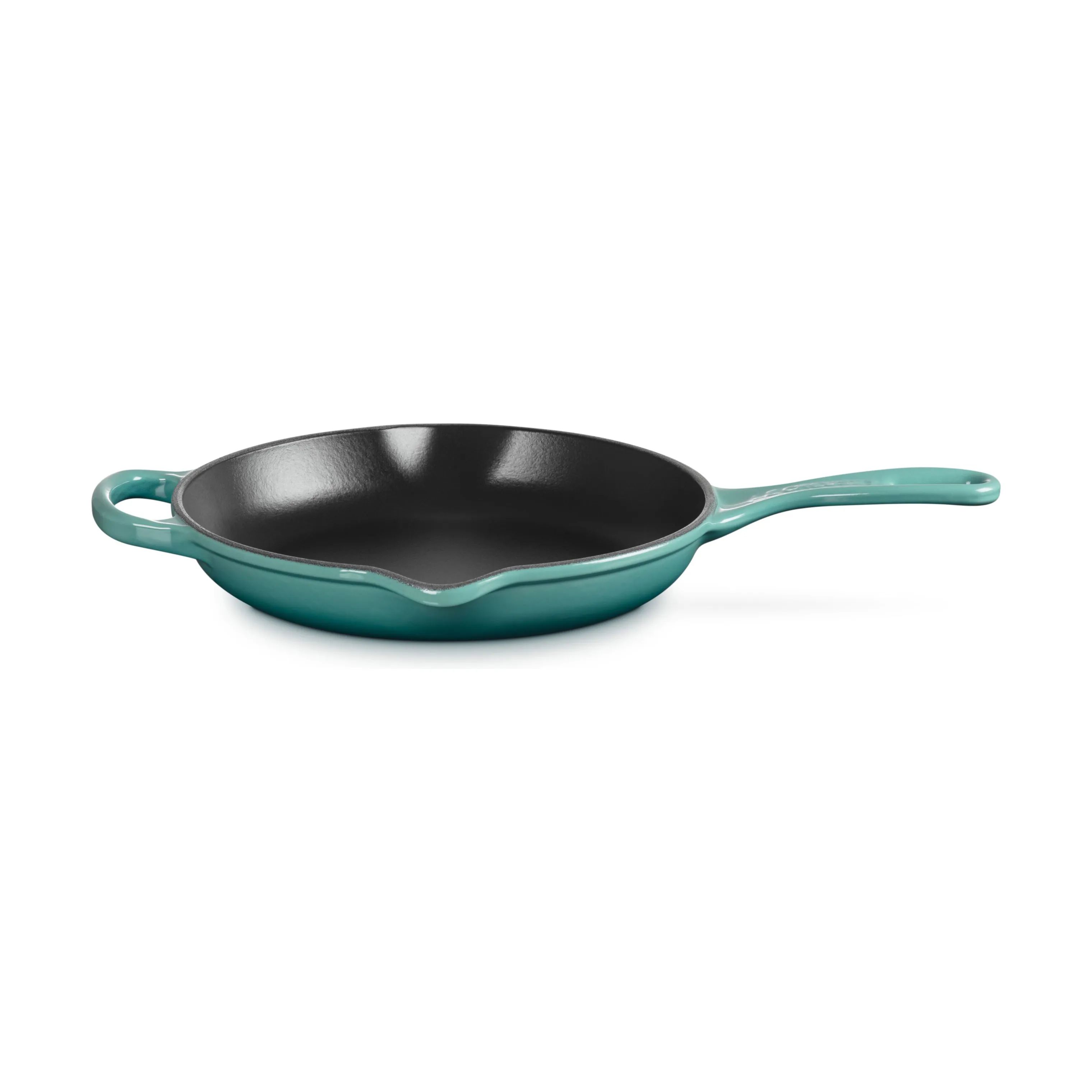 Le Creuset Stegepander Signature Stegepande i Bleu Riviera, 3