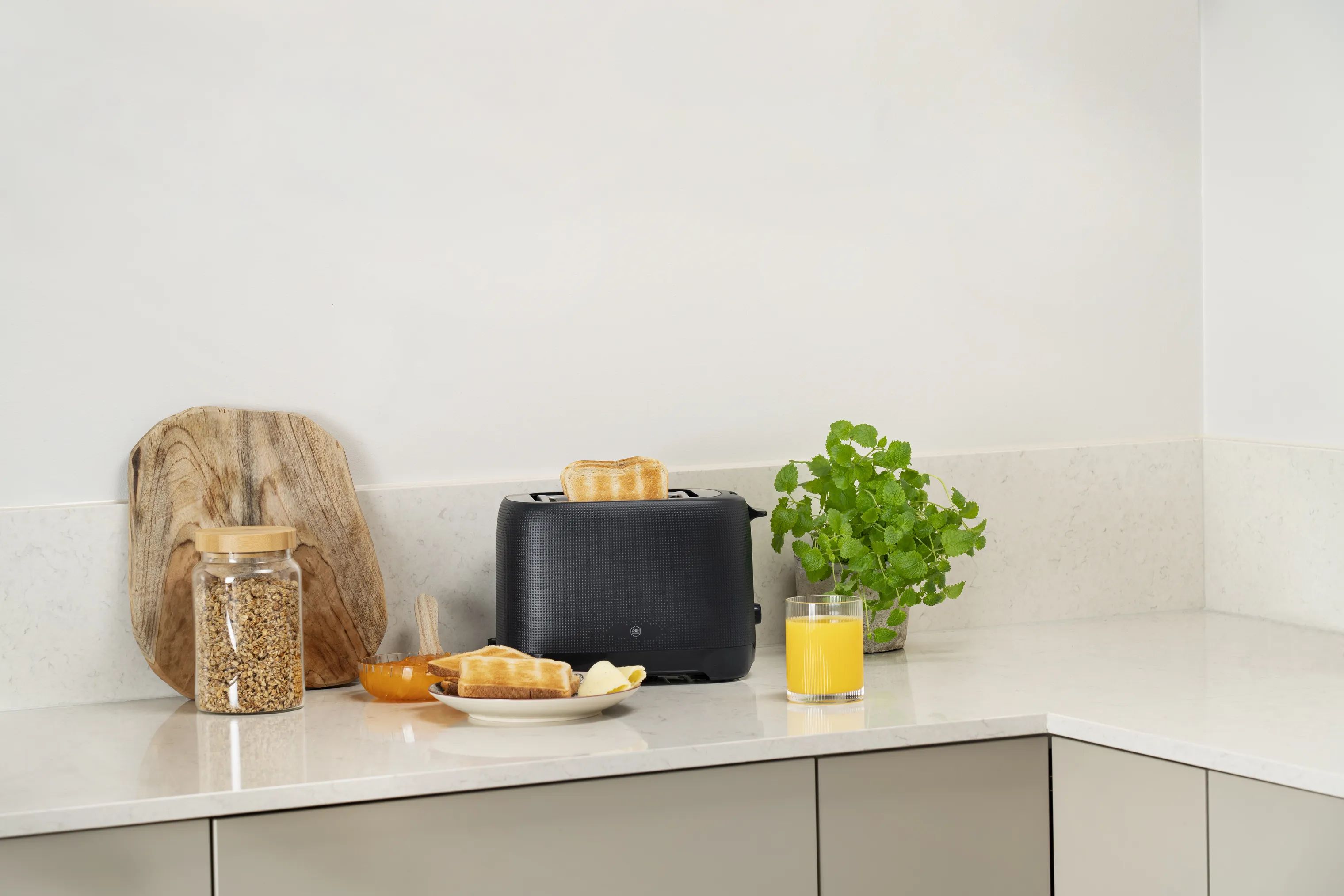 OBH Nordica Brødristere Morning Brødrister i Sort, 2