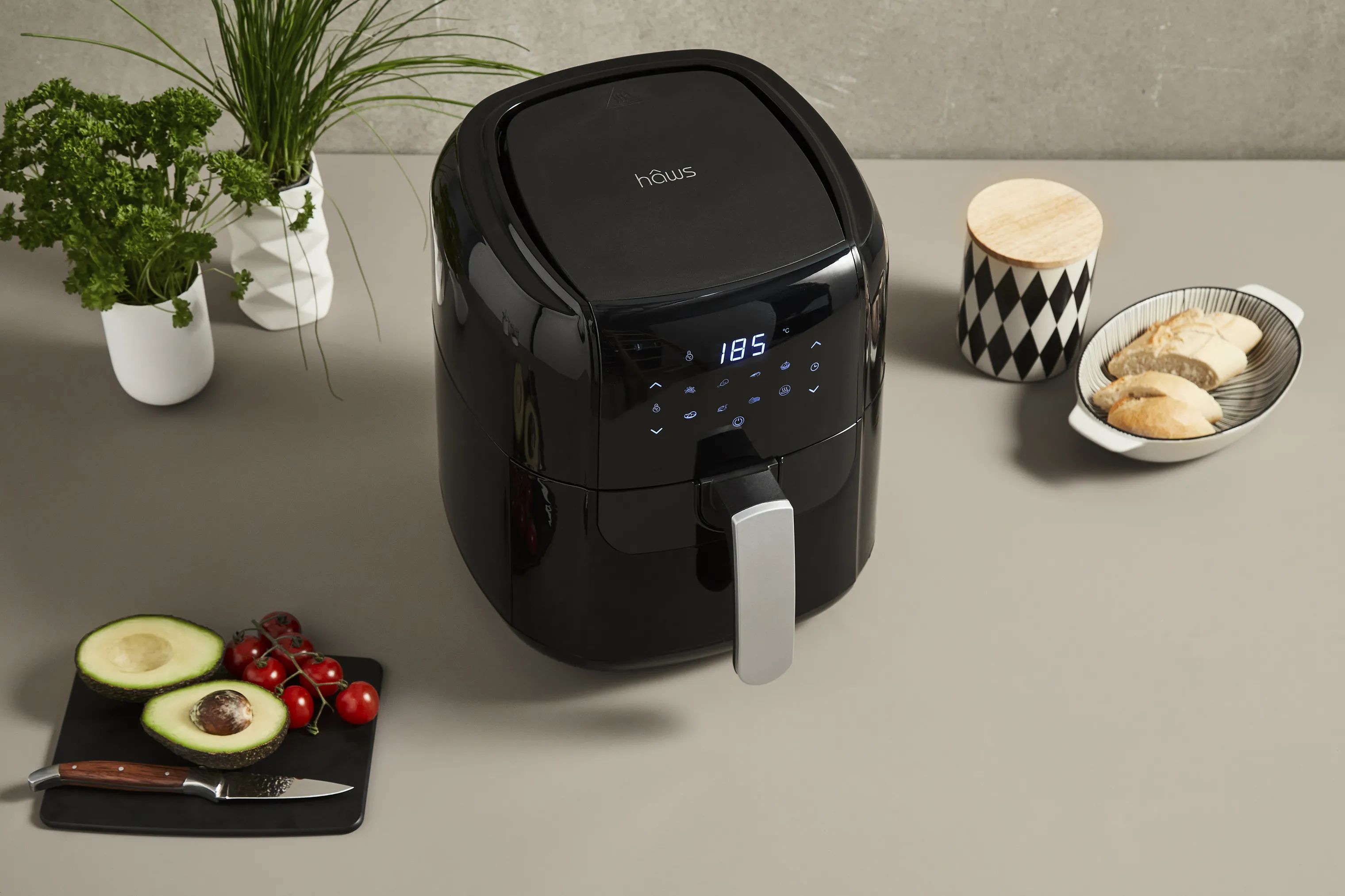 Hâws Airfryers Airfryer i sort, 6