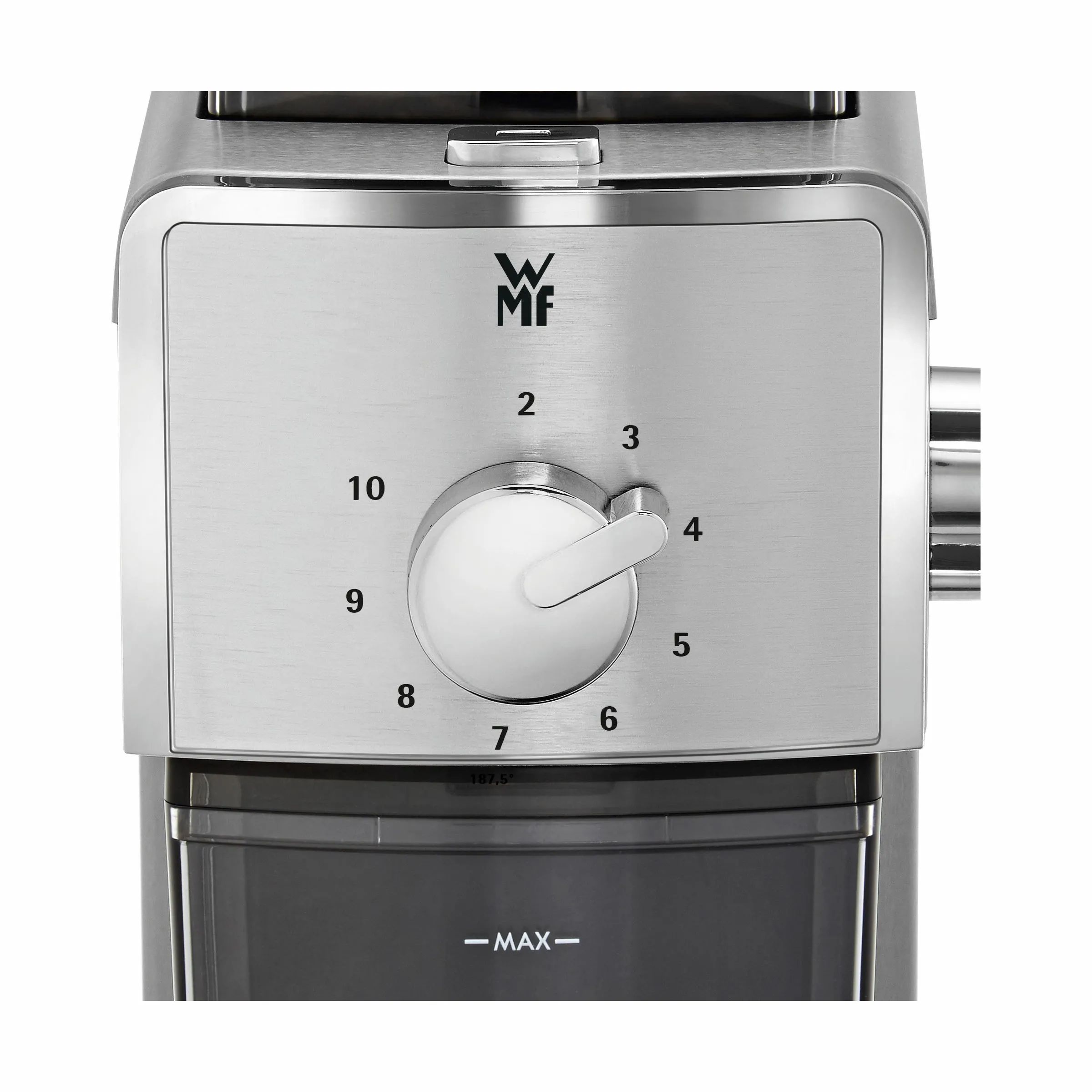 WMF Kaffekværne Stelio Kaffekværn i Sølvfarvet, 3