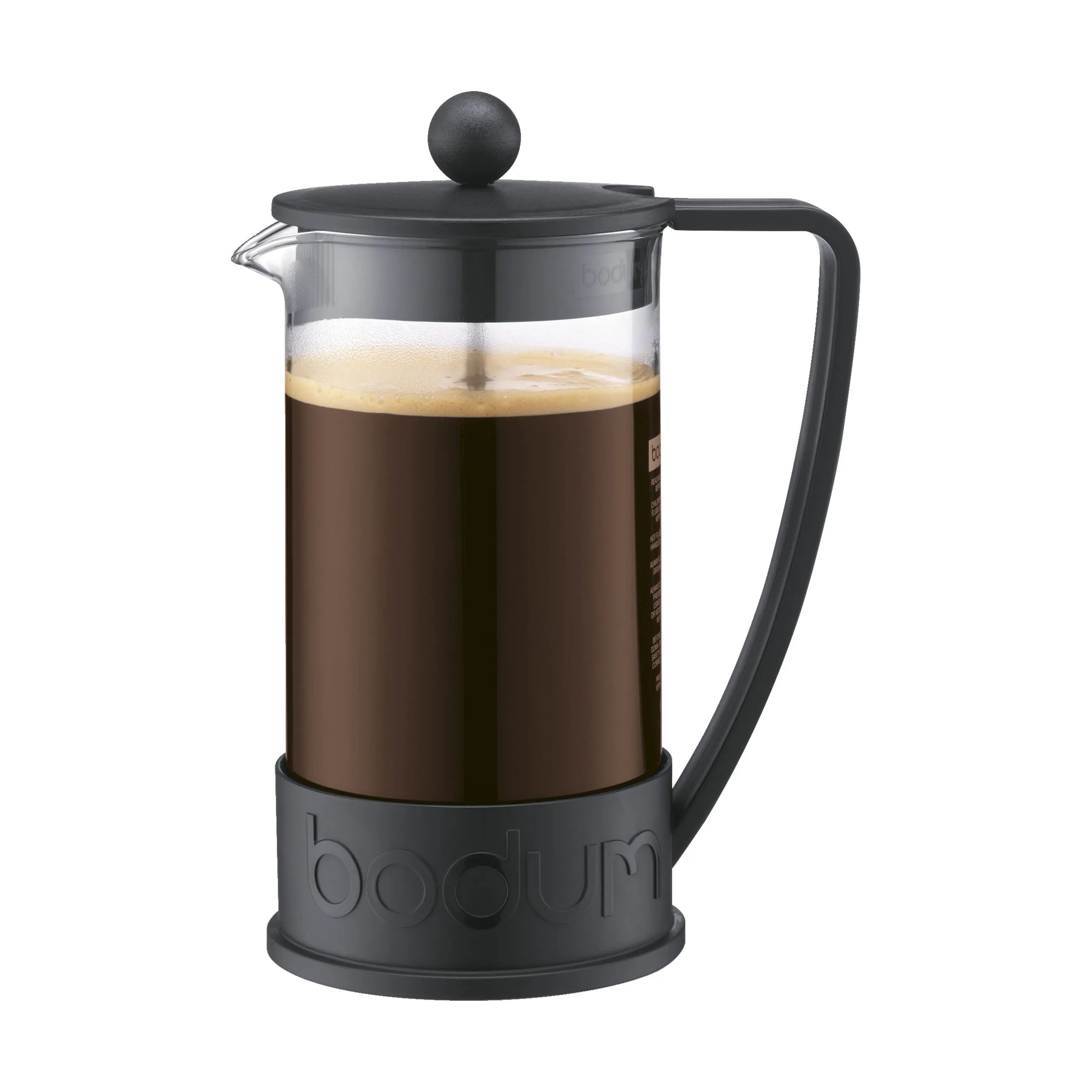 Bodum Kaffemaskiner Brazil Kaffebrygger i Sort, 1