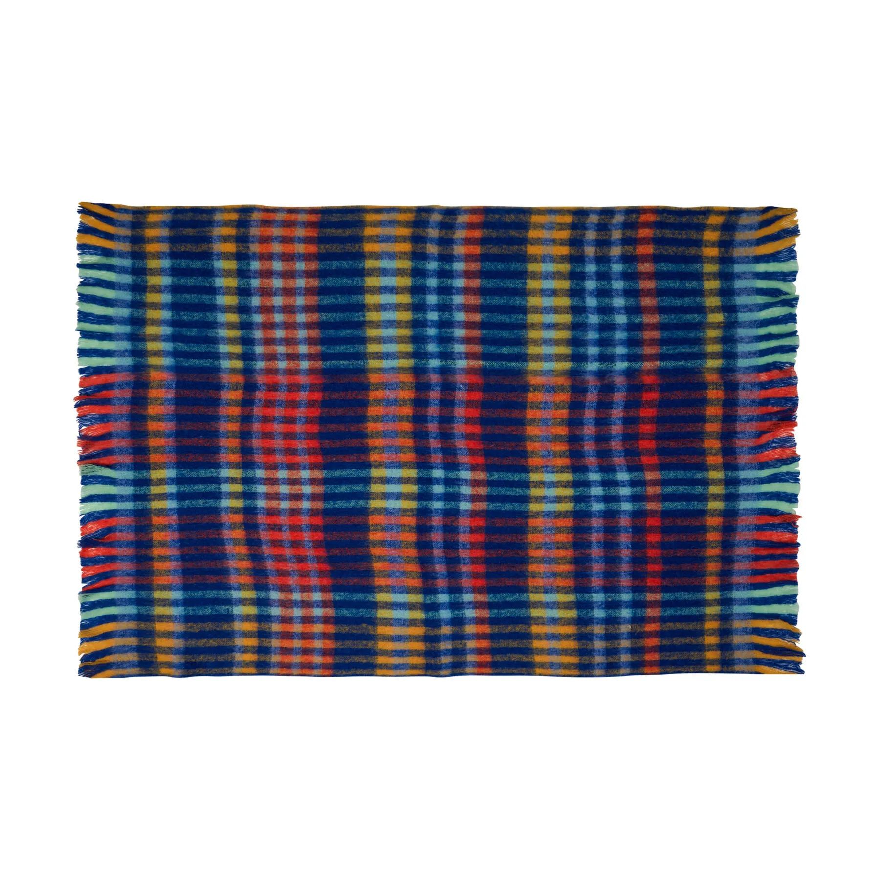 Hübsch Plaider Loom Plaid i Multifarvet, 1