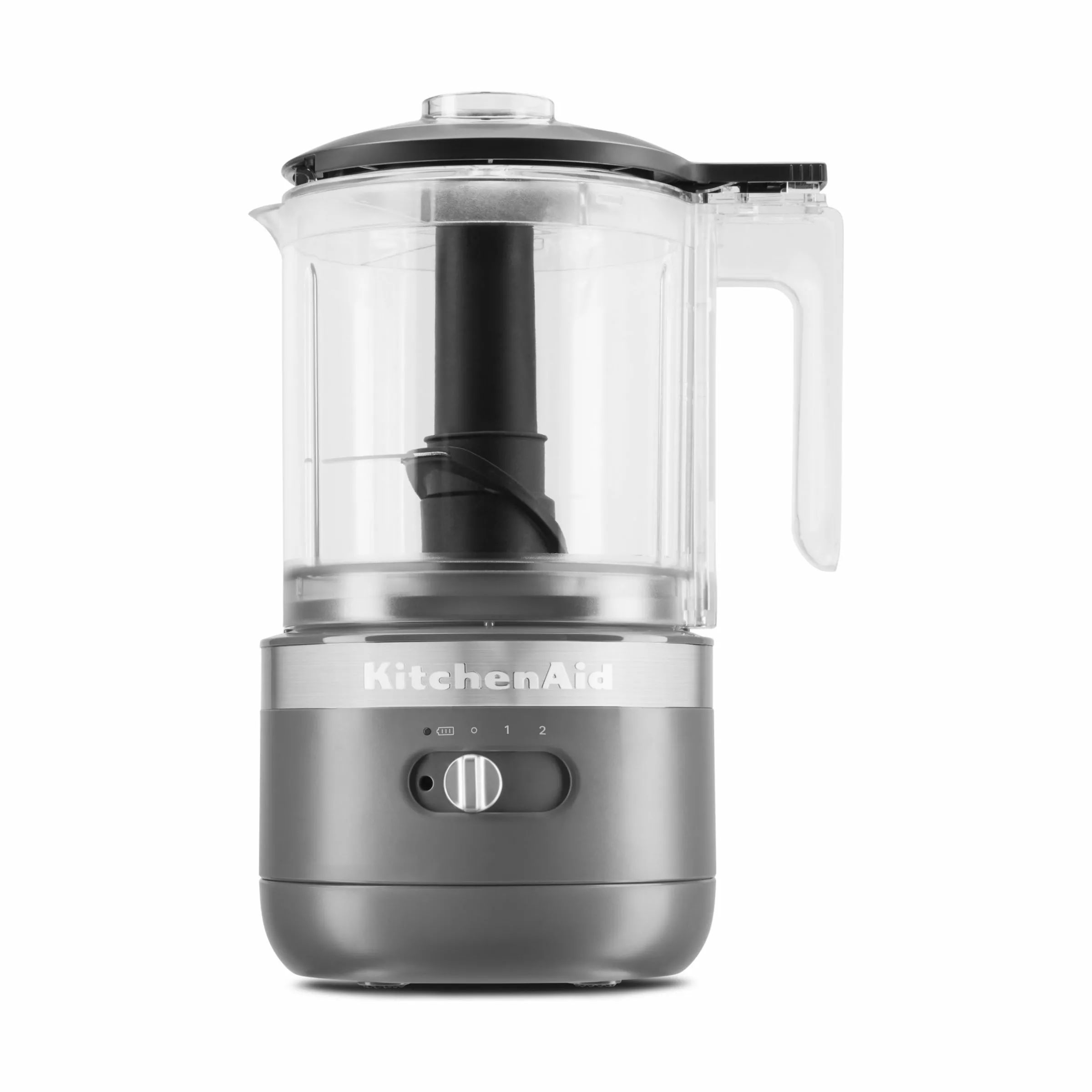 KitchenAid Foodprocessorer Cordless Ledningsfri Foodprocessor 519EDG i Charcoal Grey, 4