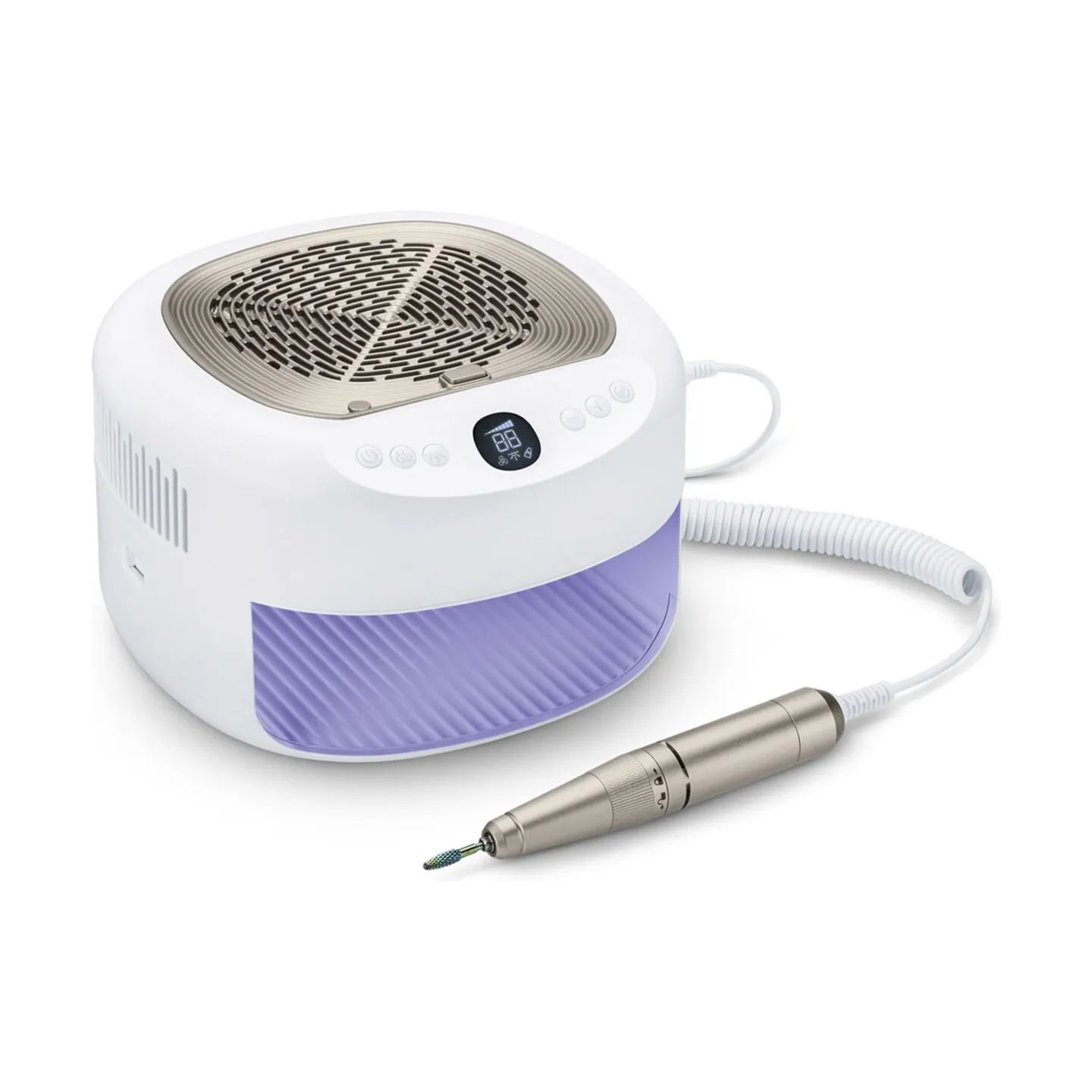 Beurer Øvrig personlig pleje Manicure- og Pedicurestation MP200 i Hvid/grå, 6