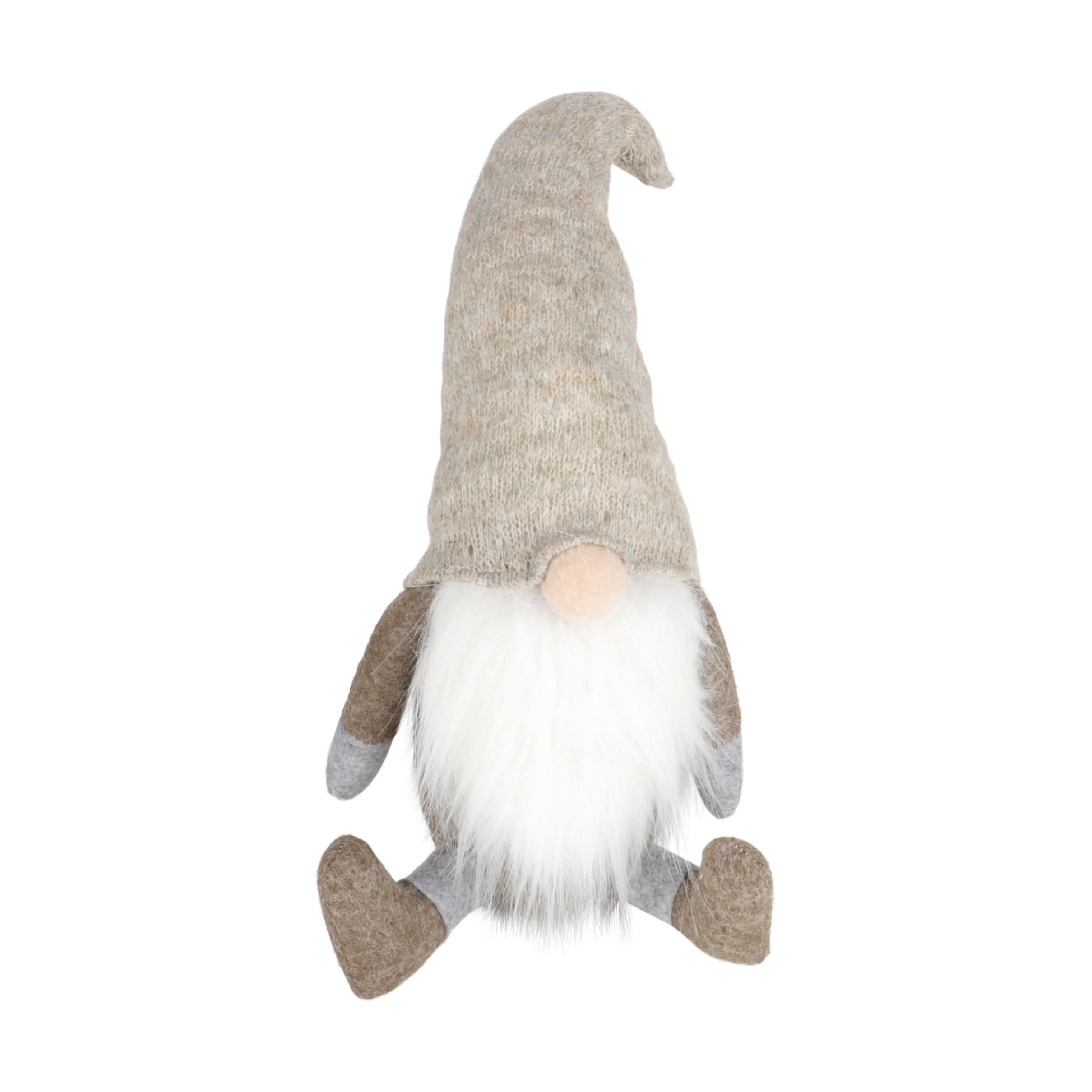 Casa Christmas Julefigurer Nisse i Beige/brun/grå, 1