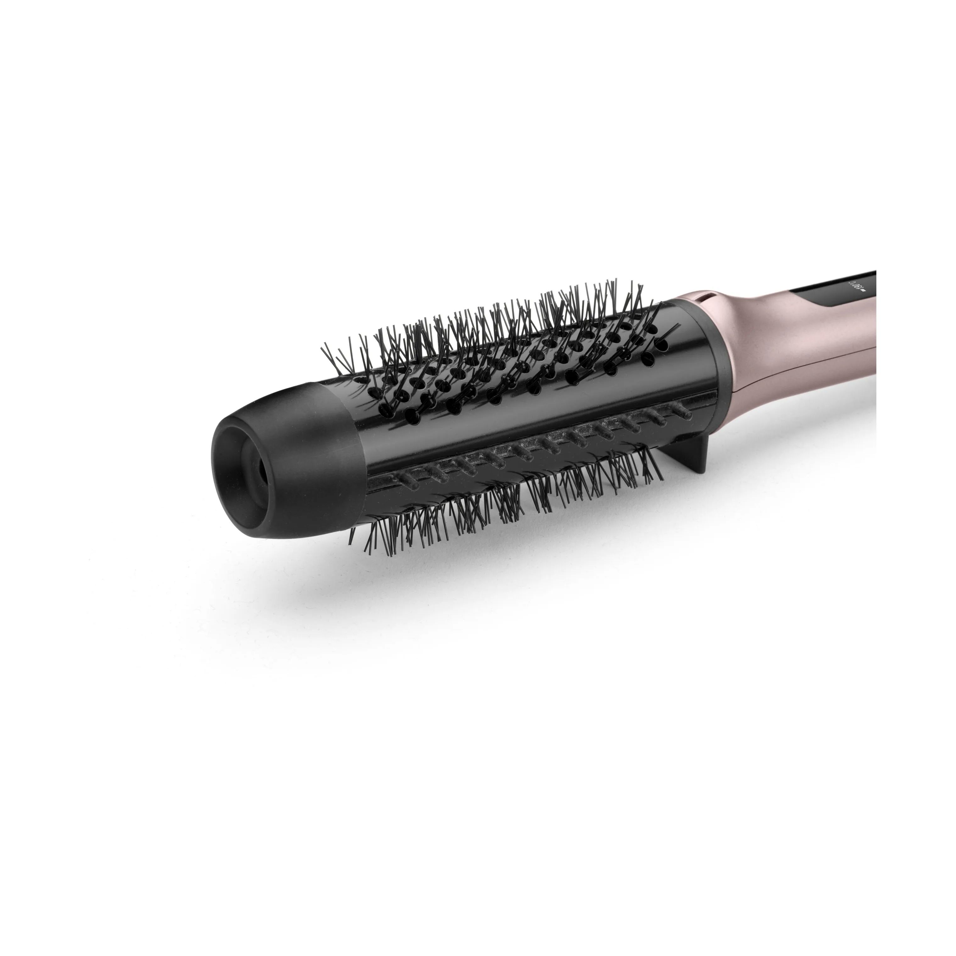 BaByliss Krøllejern Volume Boost Hot Brush i Lyserød, 4