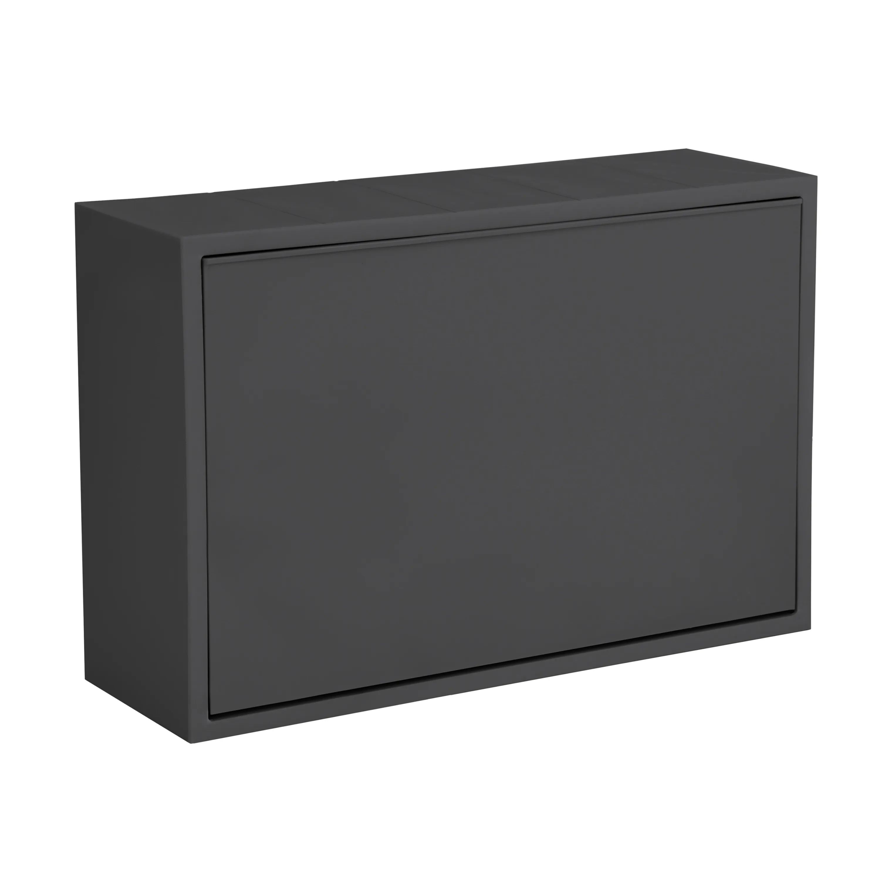 ReCollector Toiletspande Væghængt Toiletspand i Black Raven, 1
