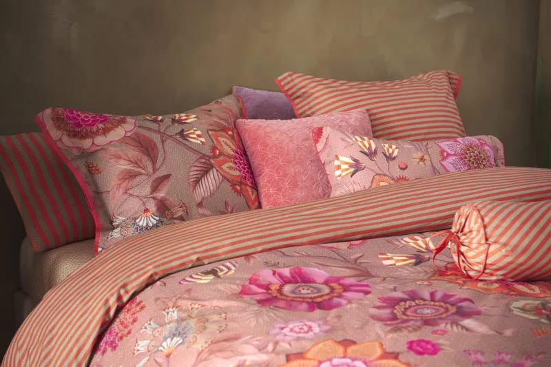 PIP Studio Pyntepuder Quilty Dream Pyntepude i Pink coral, 2
