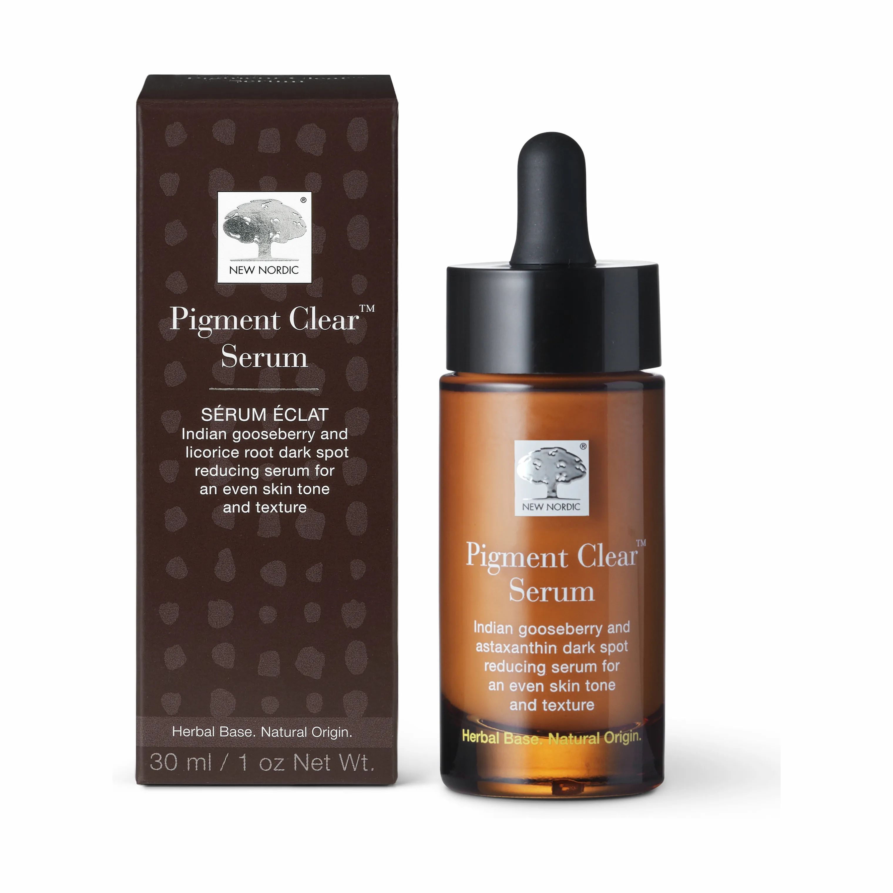 New Nordic Ansigtspleje Pigment Clear Ansigtsserum i Klar, 1