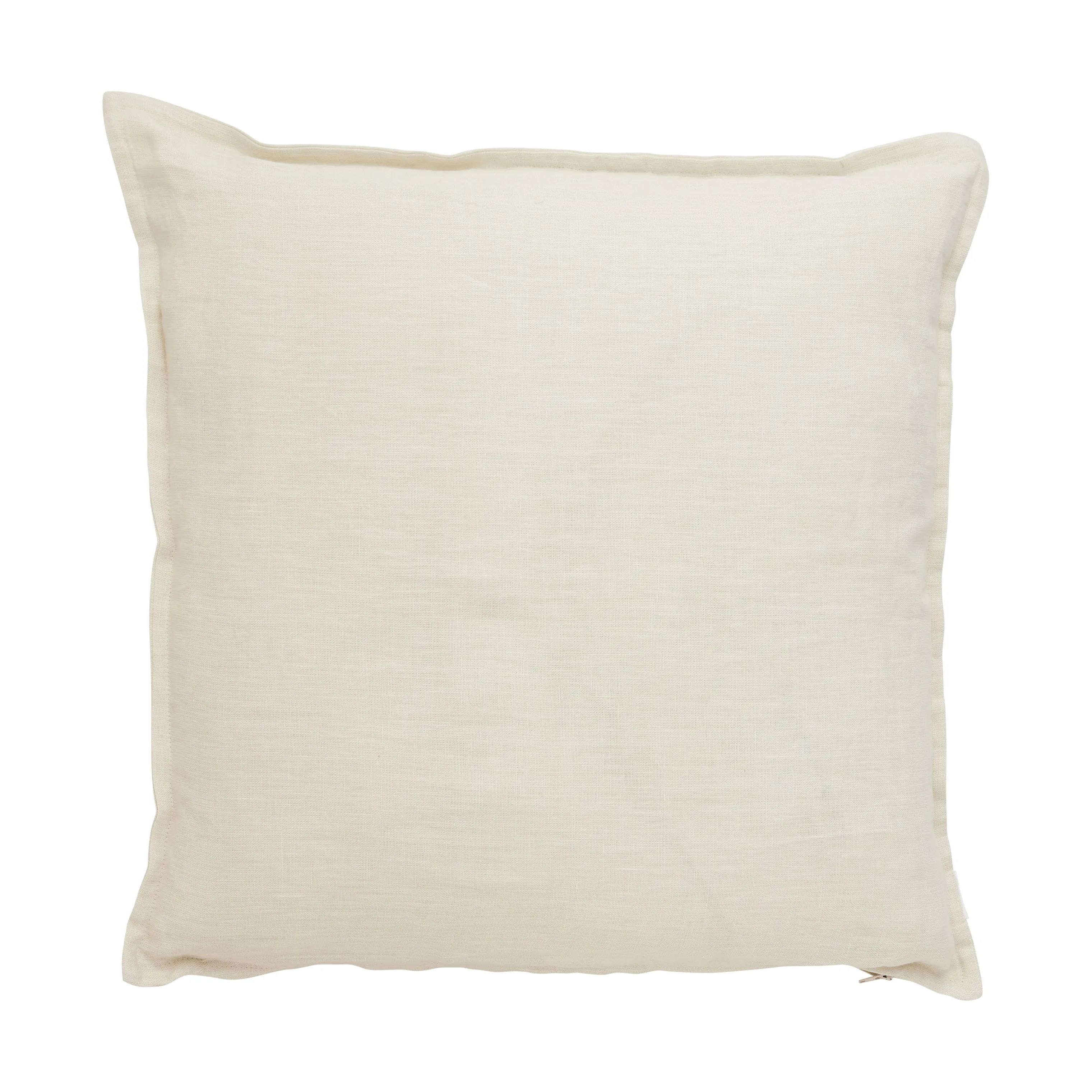 Lene Bjerre Pyntepudebetræk Efina Pudebetræk i råhvid, B50 x L50 cm, 1