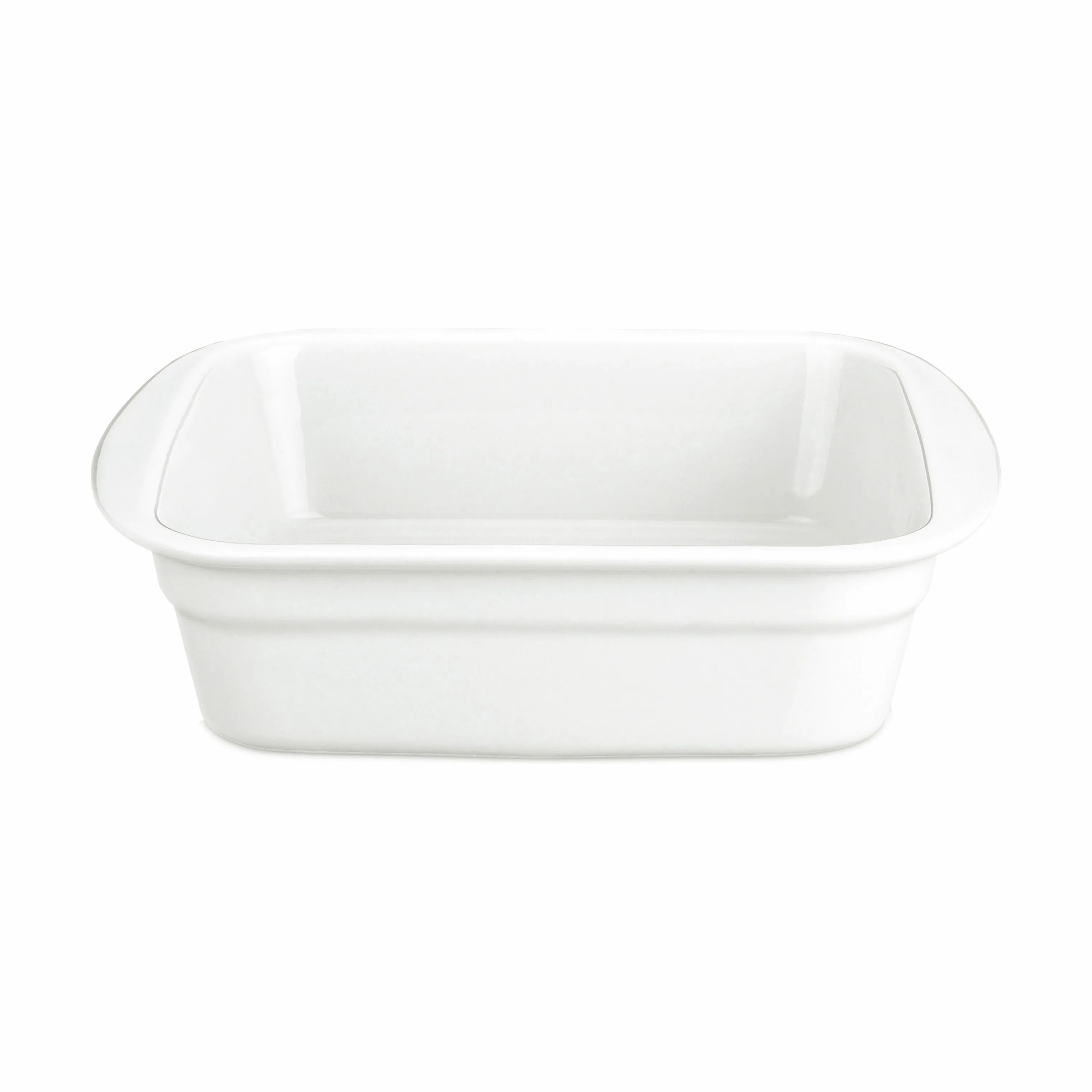 Pillivuyt Ovnfaste fade Ovnfast Lasagnefad i hvid, 24 cm, 1