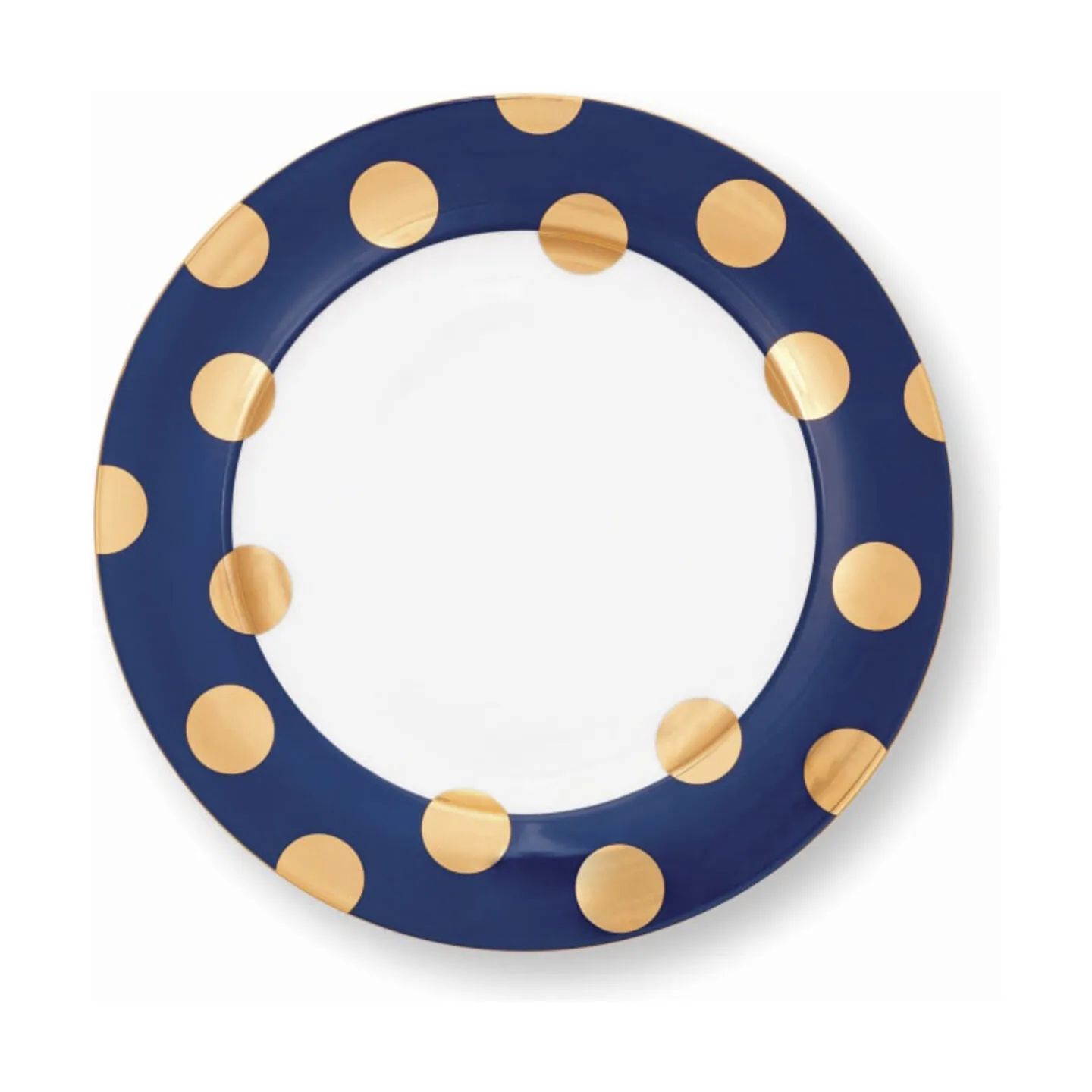 PIP Studio Middagstallerkener Dot Delight Middagstallerken - 2 stk. i Mørkeblå, 26,5 cm, 4
