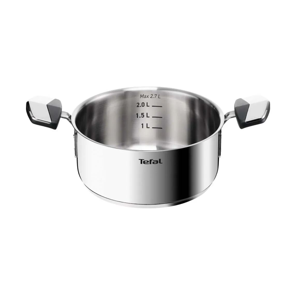 Tefal Gryder Emotion Plus SS Uncoated Gryde i 2.7 L, 6