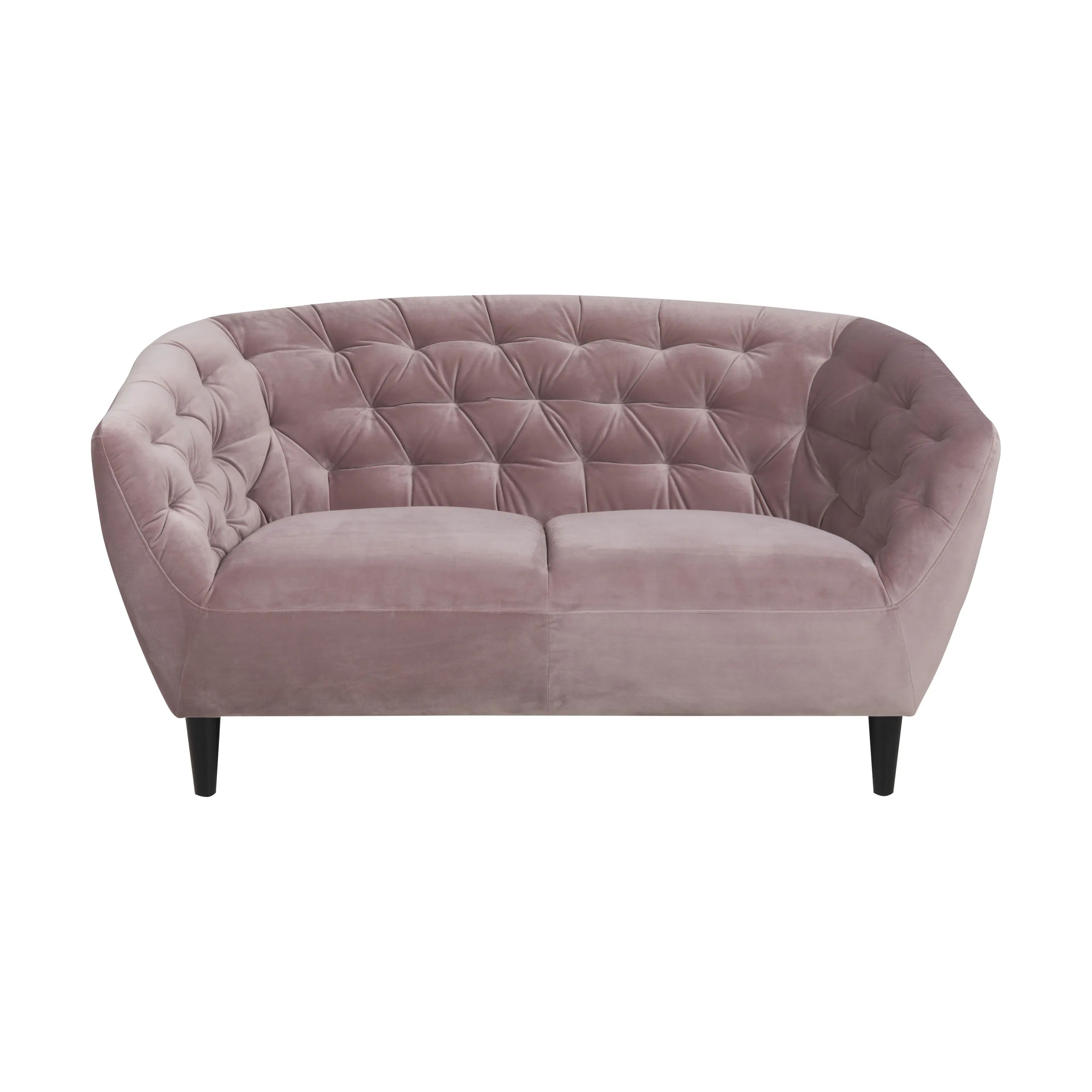 CASA Living Sofaer Ria Sofa i Dusty rose, 150 cm, 1