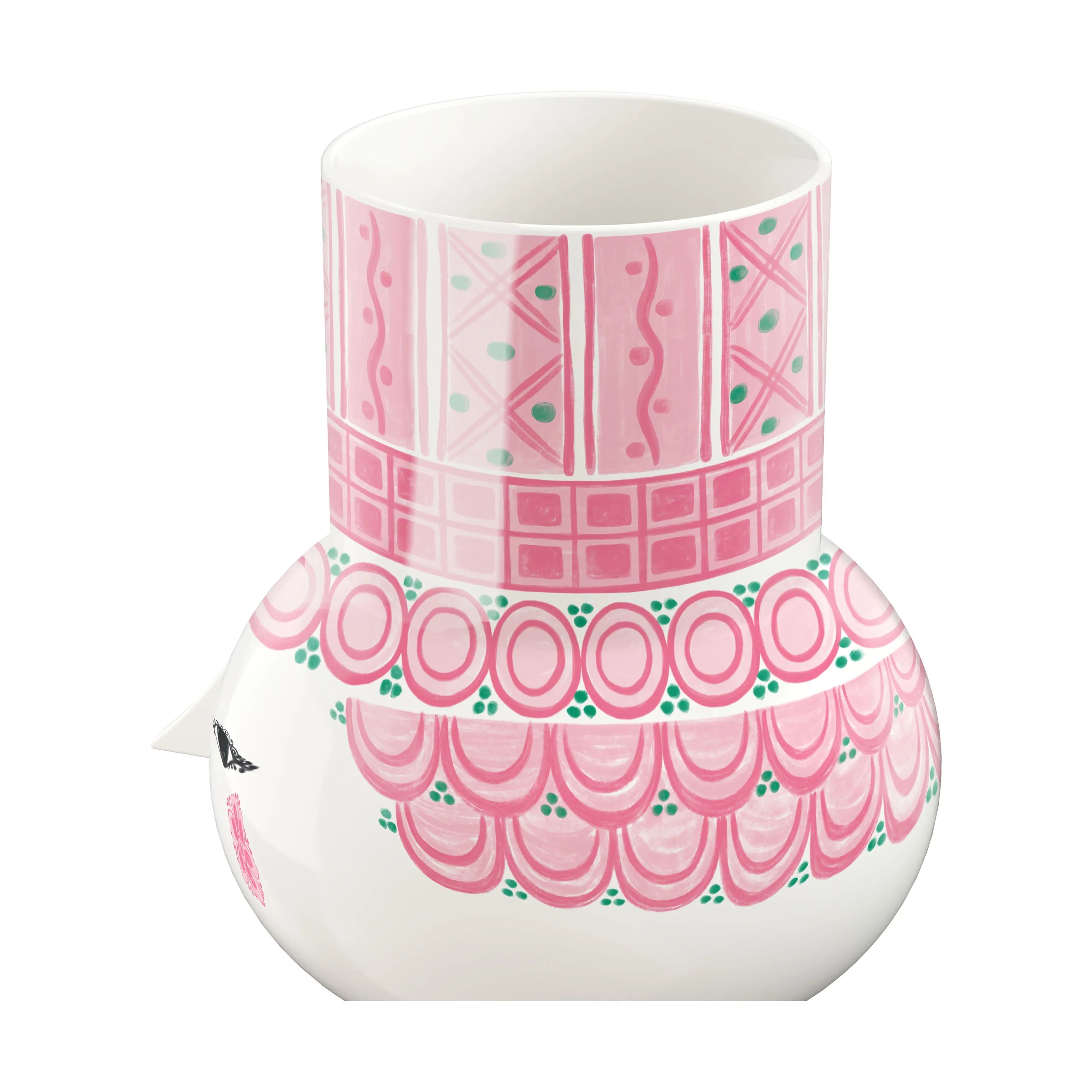 Bjørn Wiinblad Vaser Olga Vase i Pink, 4