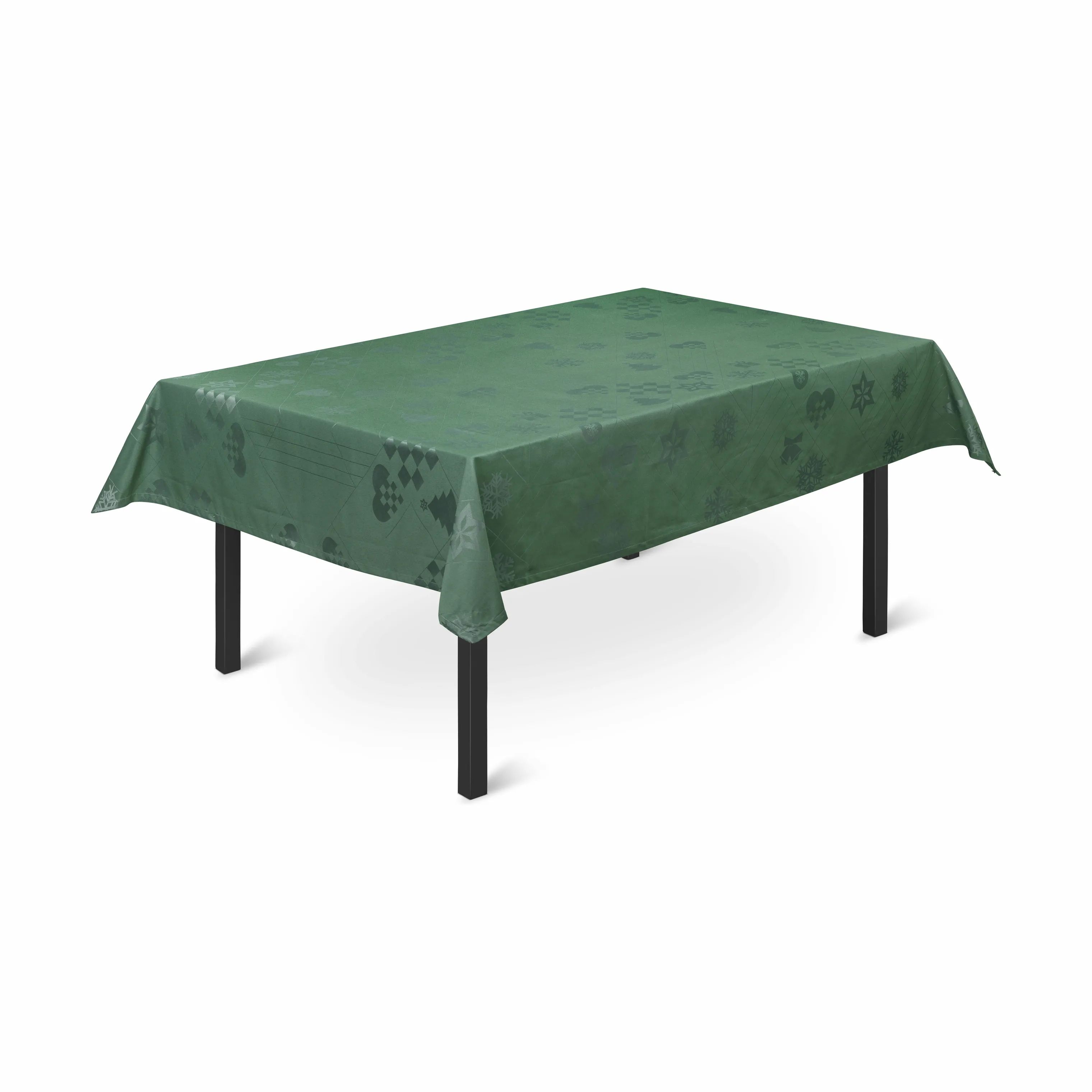 Rosendahl Duge Natale Damaskdug i Grøn, 320 cm, 1