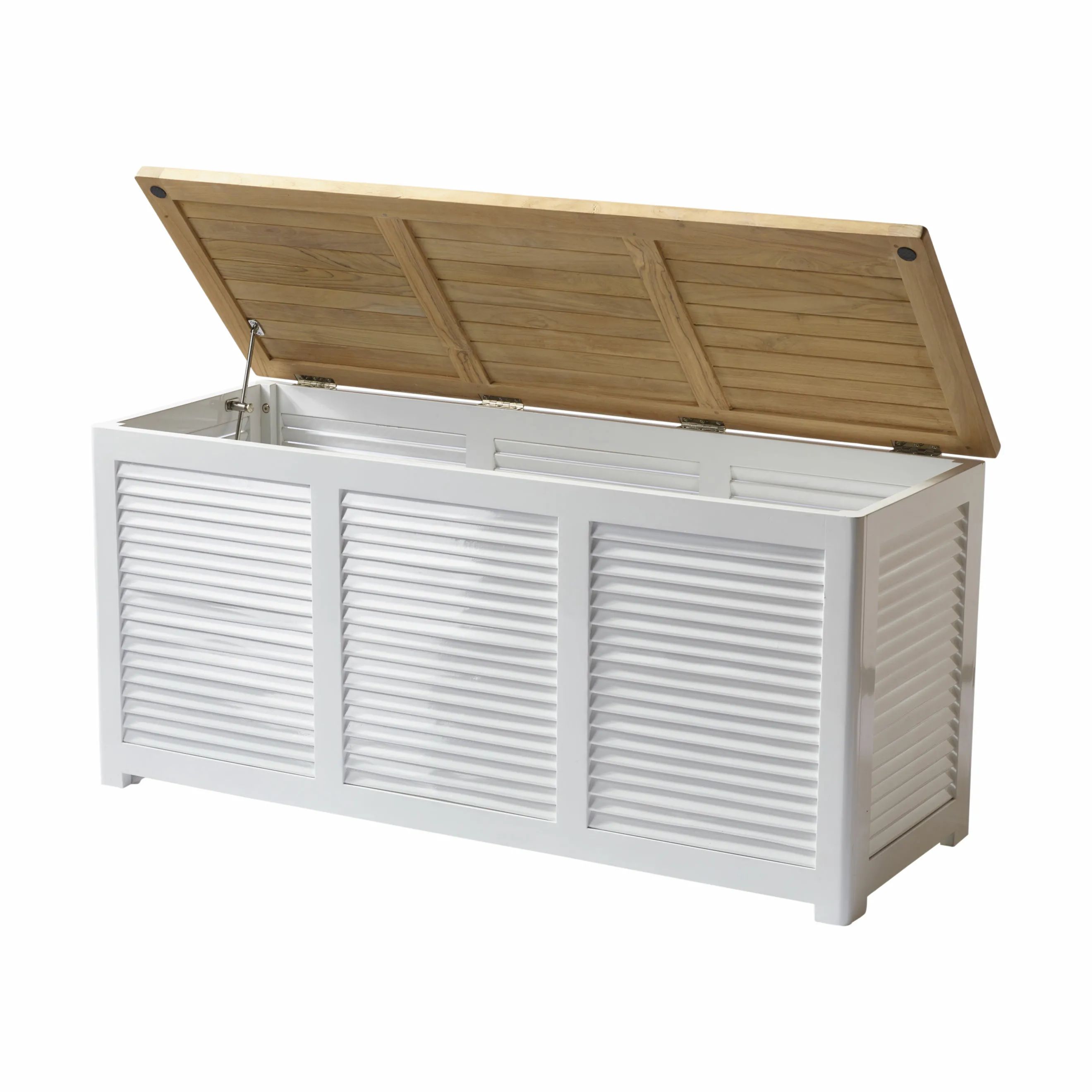 cinas Hyndebokse Outdoor/Indoor Louver Hyndeboks i Hvid, 4