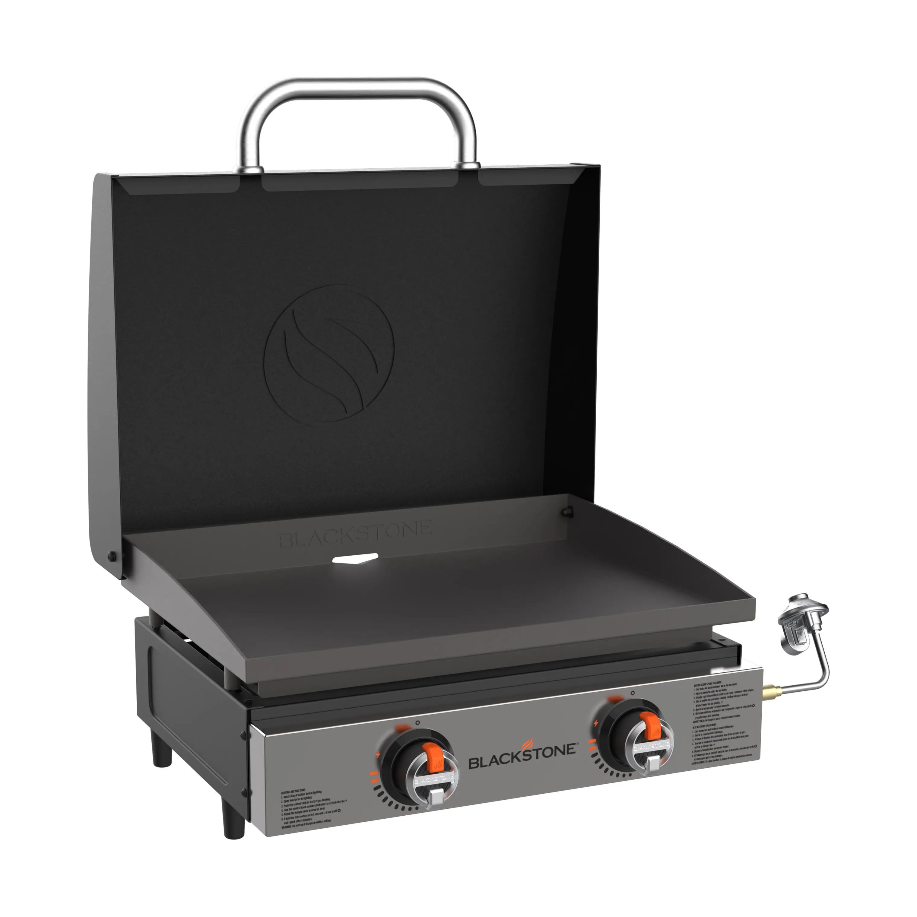 Blackstone plancha grill 22” Plancha Bordgrill med låg i Sort, 1