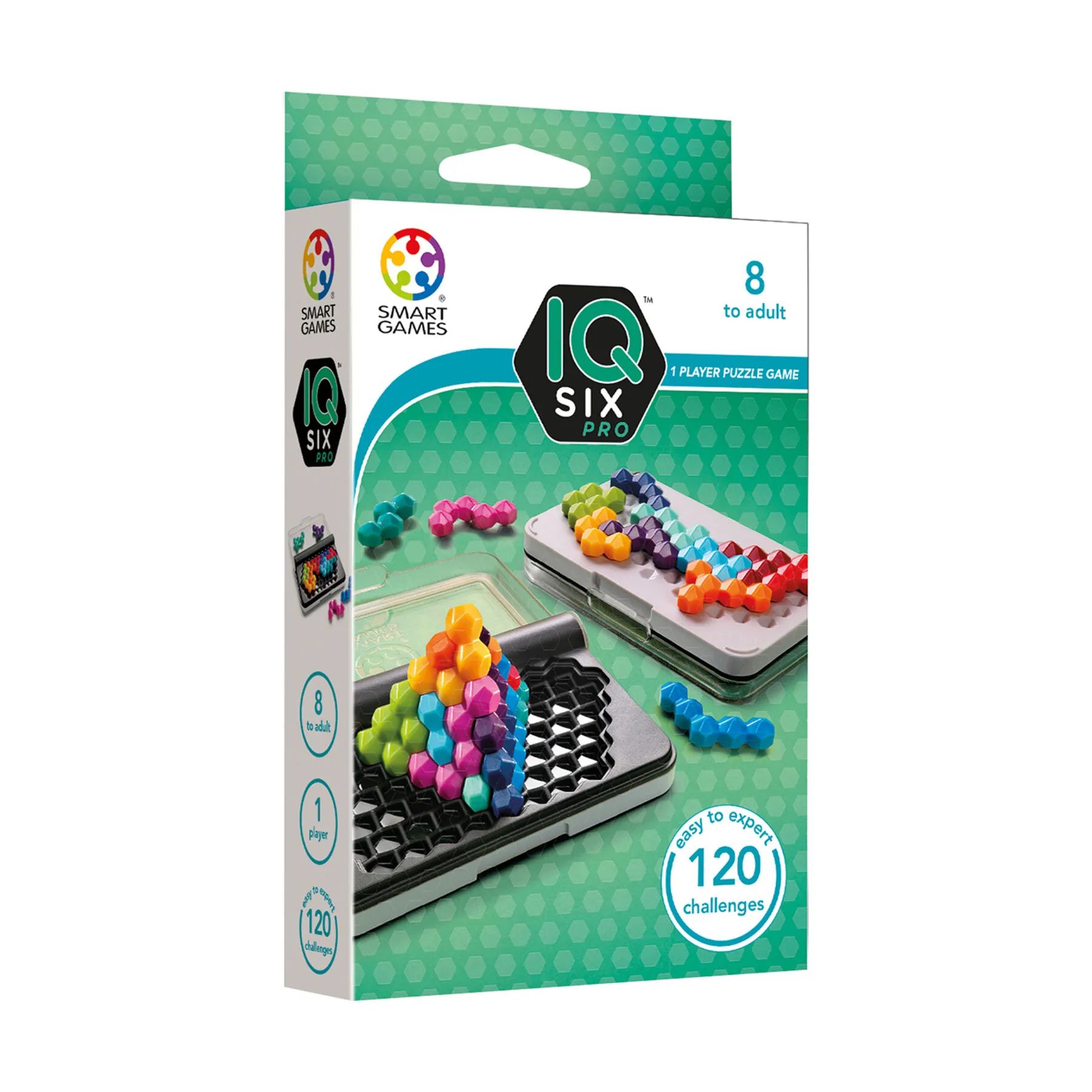 Spilbræt Spil SmartGames Brætspil - IQ Six Pro i Six Pro, 1