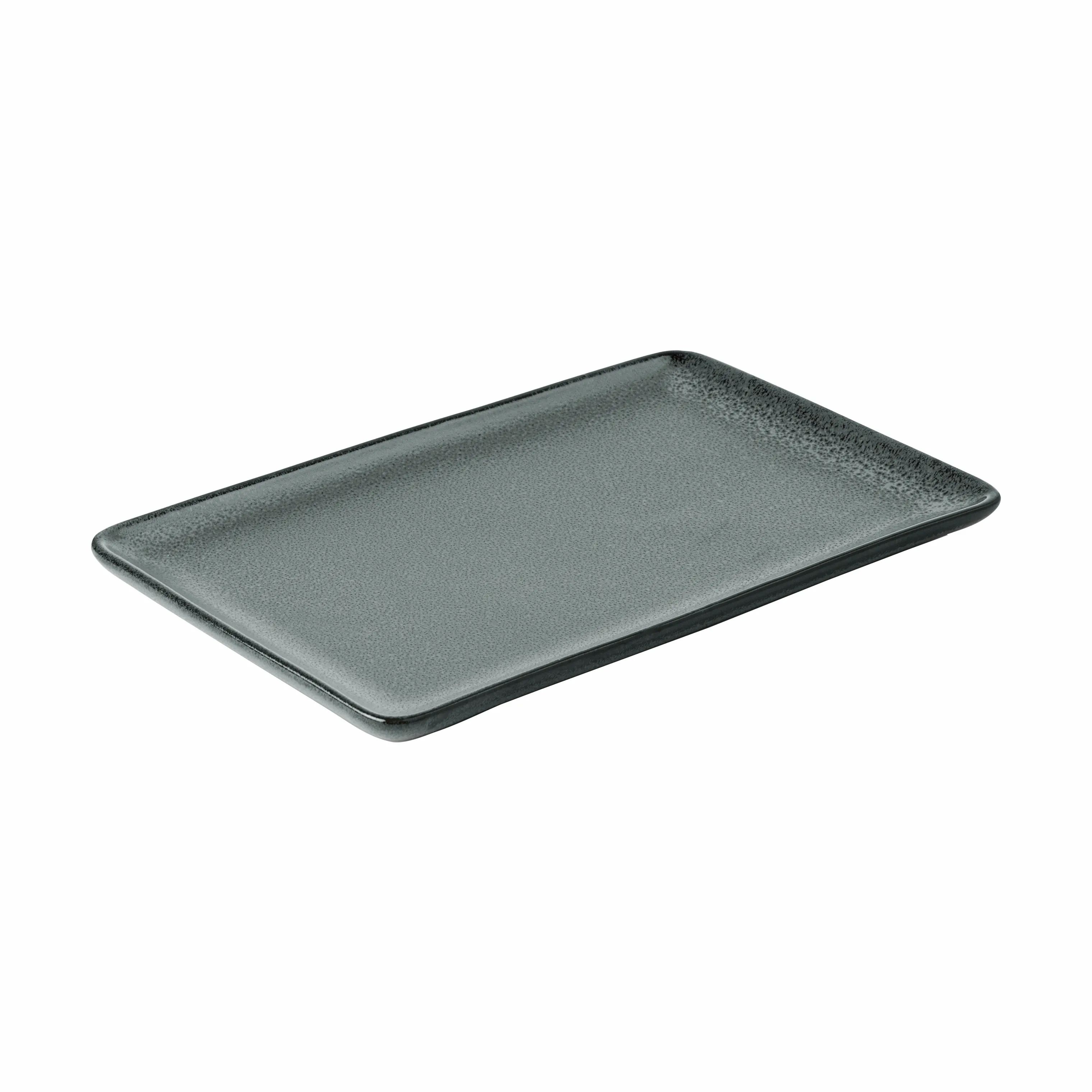 RAW by Aida Middagstallerkener Tallerken i Northern Green, B15 x L23,5 cm, 4