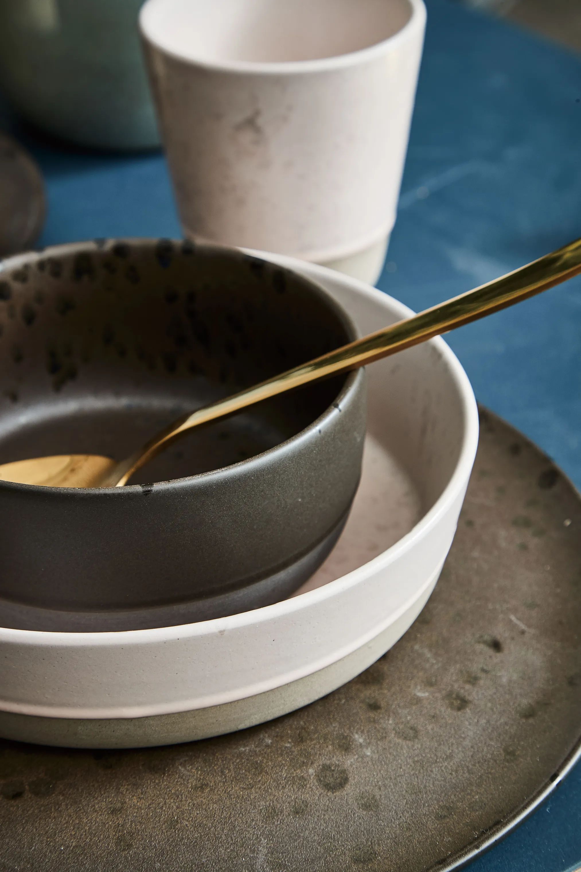 RAW by Aida Dybe tallerkener Suppe tallerken i Nordic Nude, 3