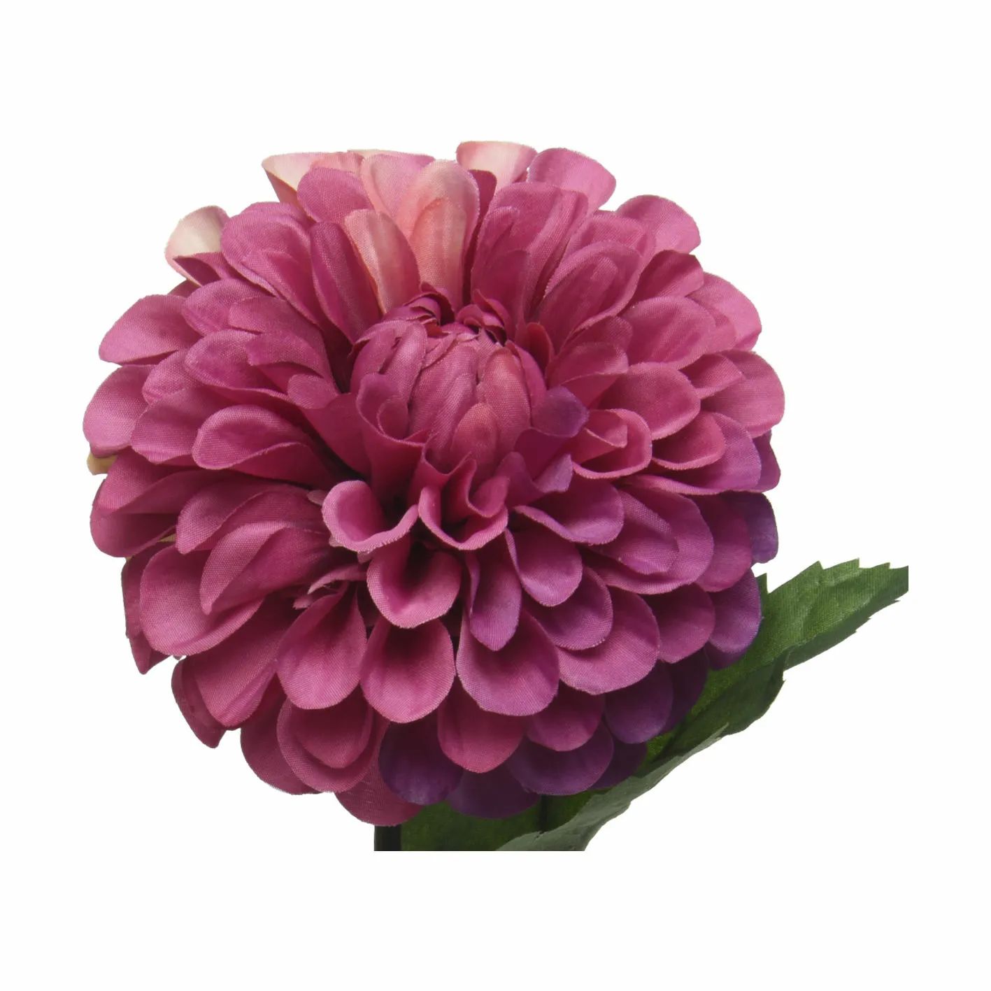CASA Living Kunstige blomster Kunstig Blomst - Dahlia i Rosa, 75 cm, 2