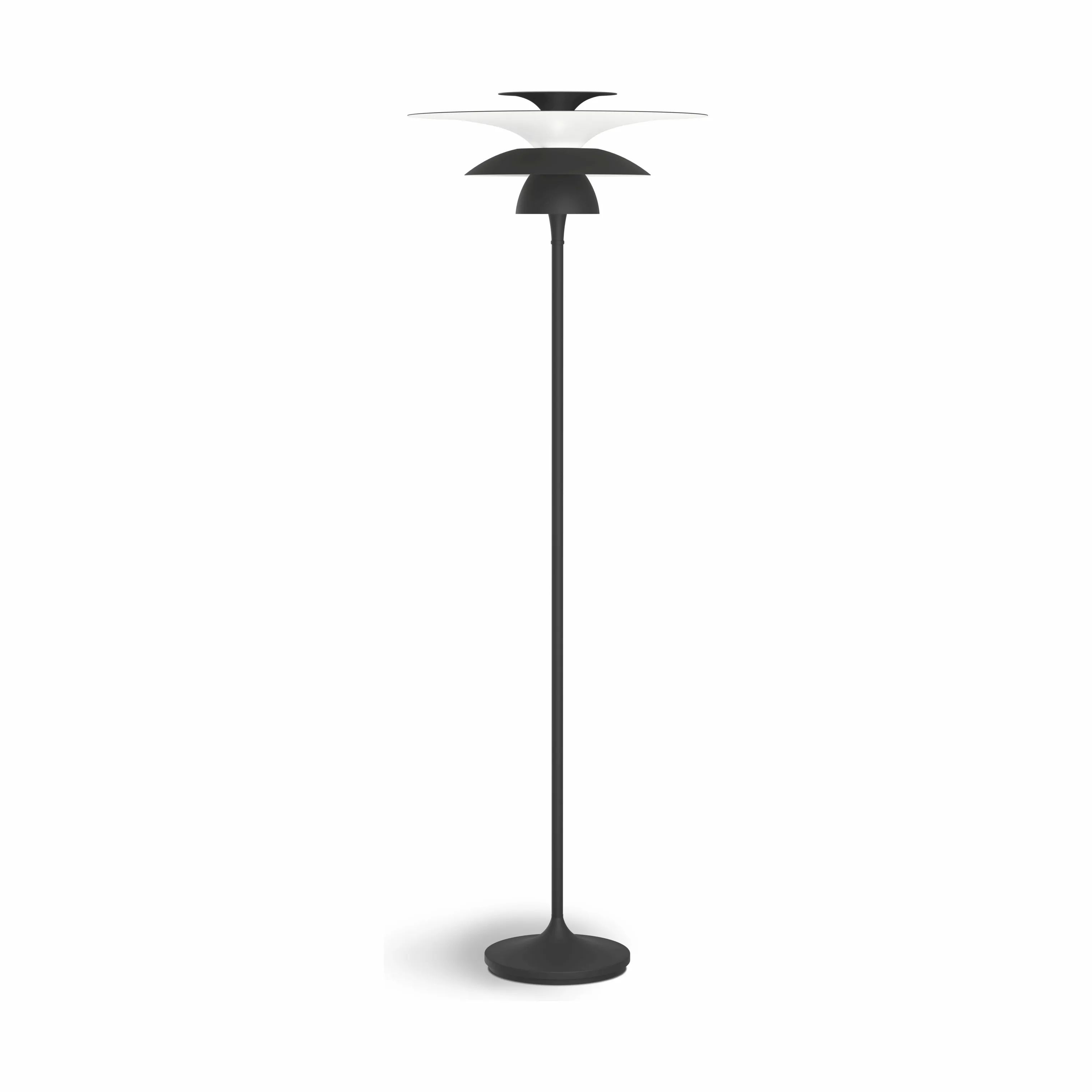 Belid Gulvlamper Picasso Gulvlampe i Mat sort, 148,6 cm, 1
