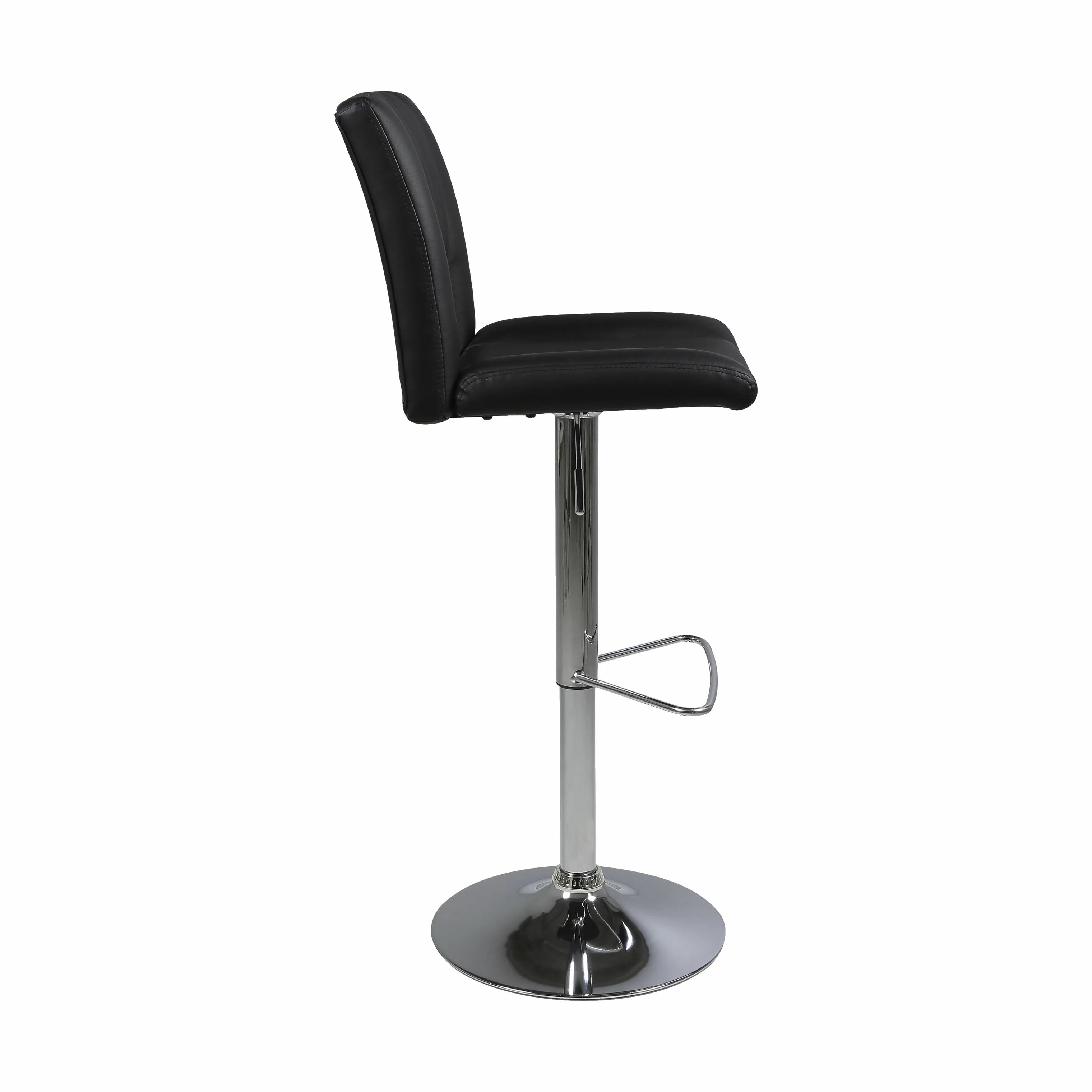 CASA Living Barstole Sylvia Barstol - 2 stk. i sort, 10