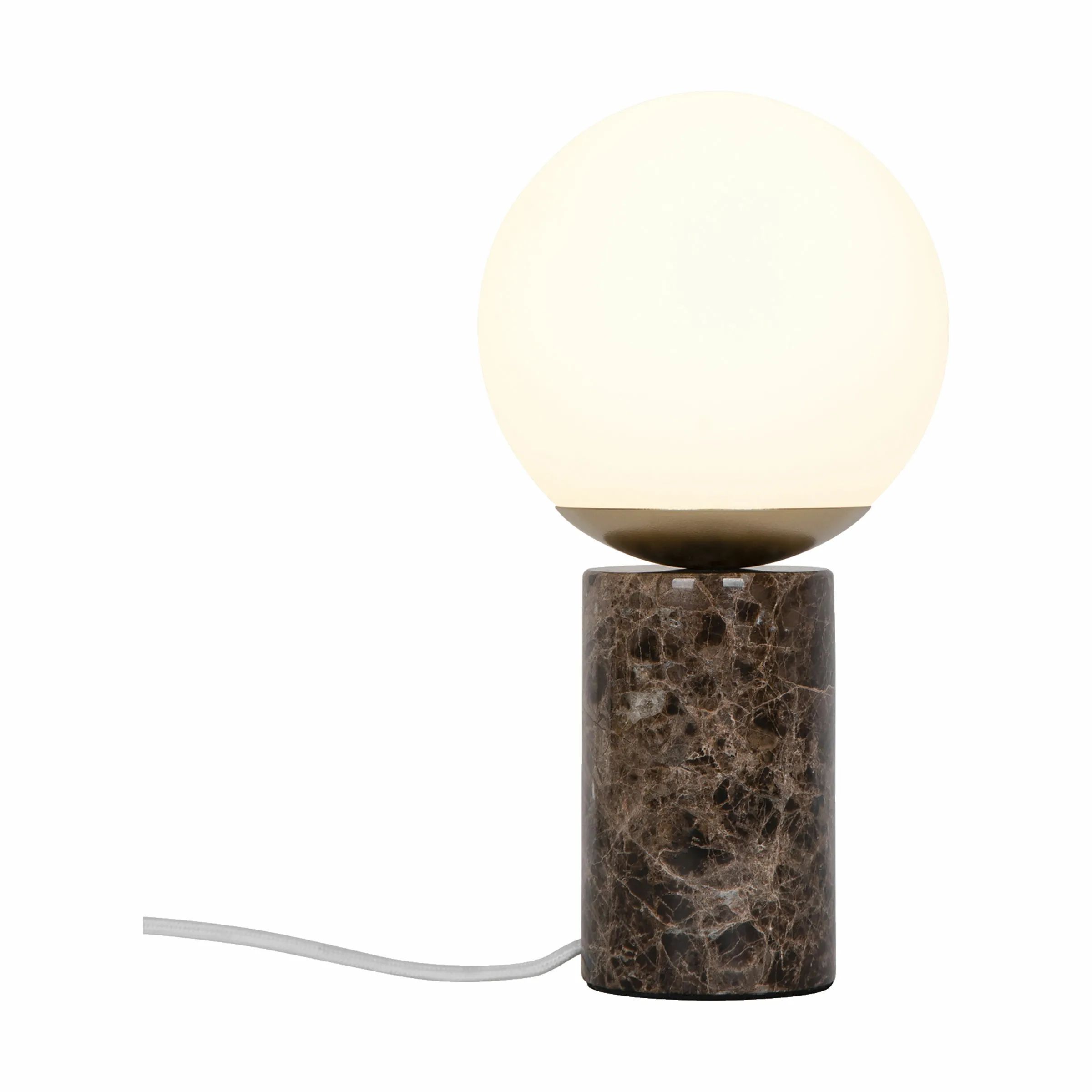 Nordlux Bordlamper Lilly Bordlampe i Hvid/brun, 1