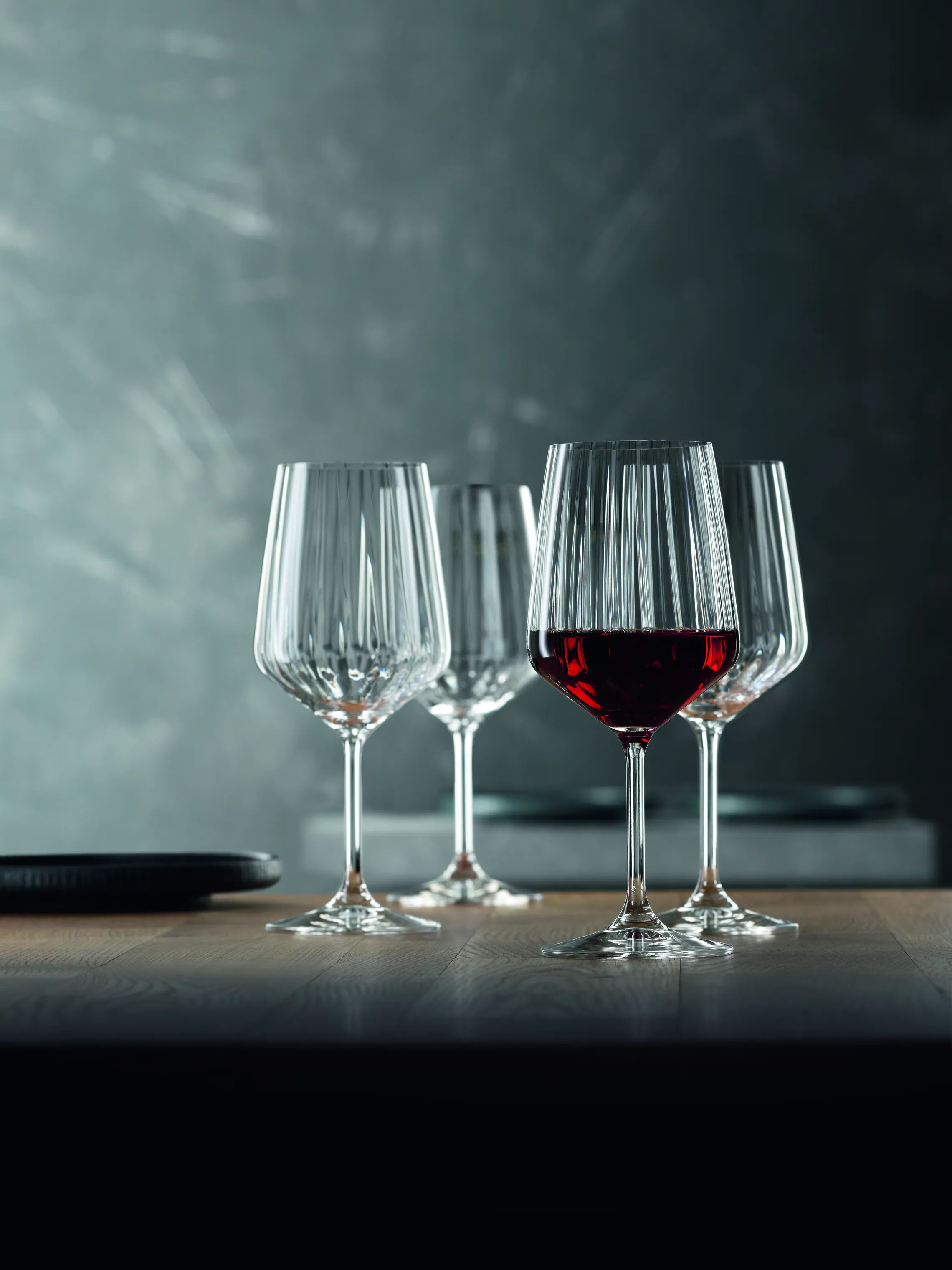 Spiegelau Rødvinsglas Lifestyle Rødvinsglas - 4 stk. i Klar, 63 cl, 3