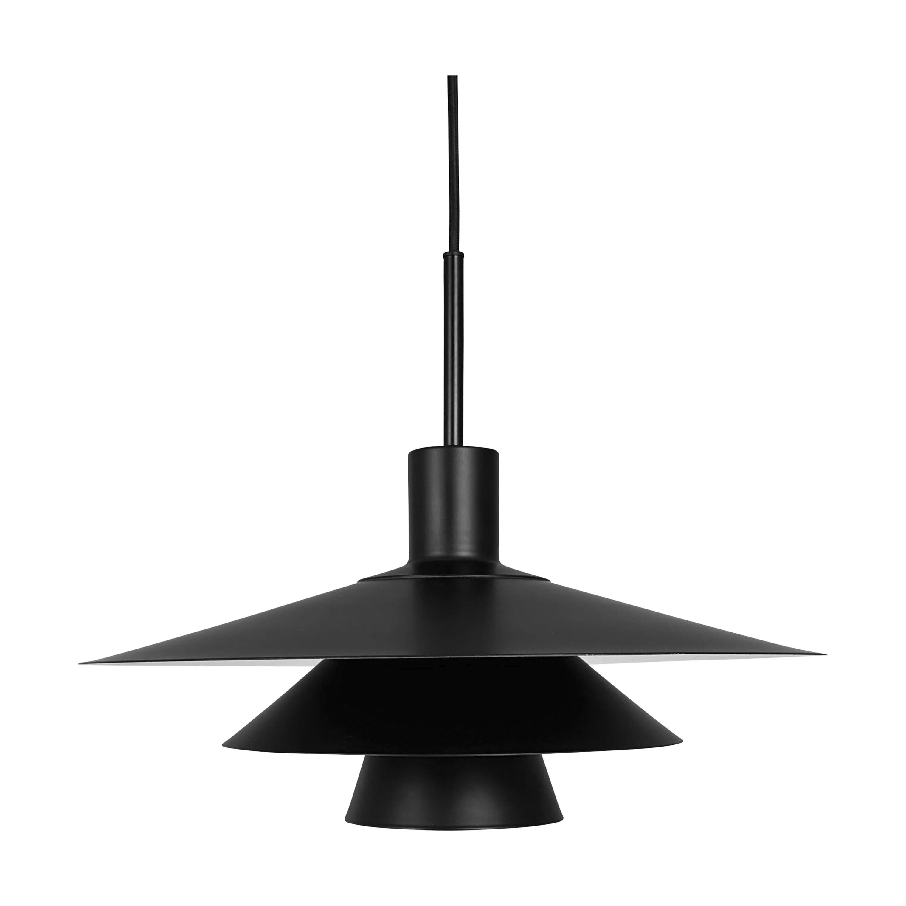 Dyberg Larsen Pendler Kay Pendel i Sort, 50 cm, 1