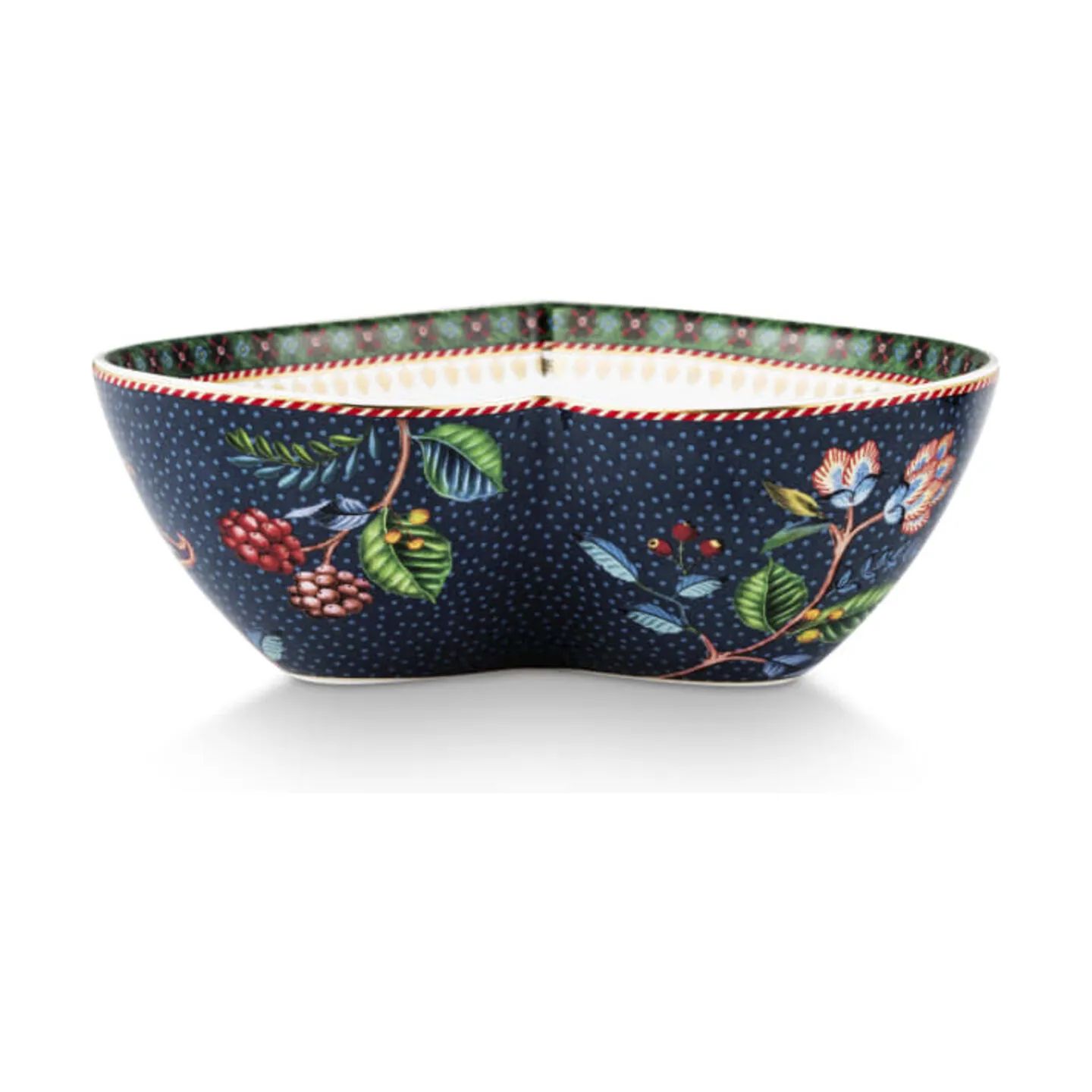 PIP Studio Ovnfaste fade Berry Blues Hjertefad i B20 x L22 cm, 3