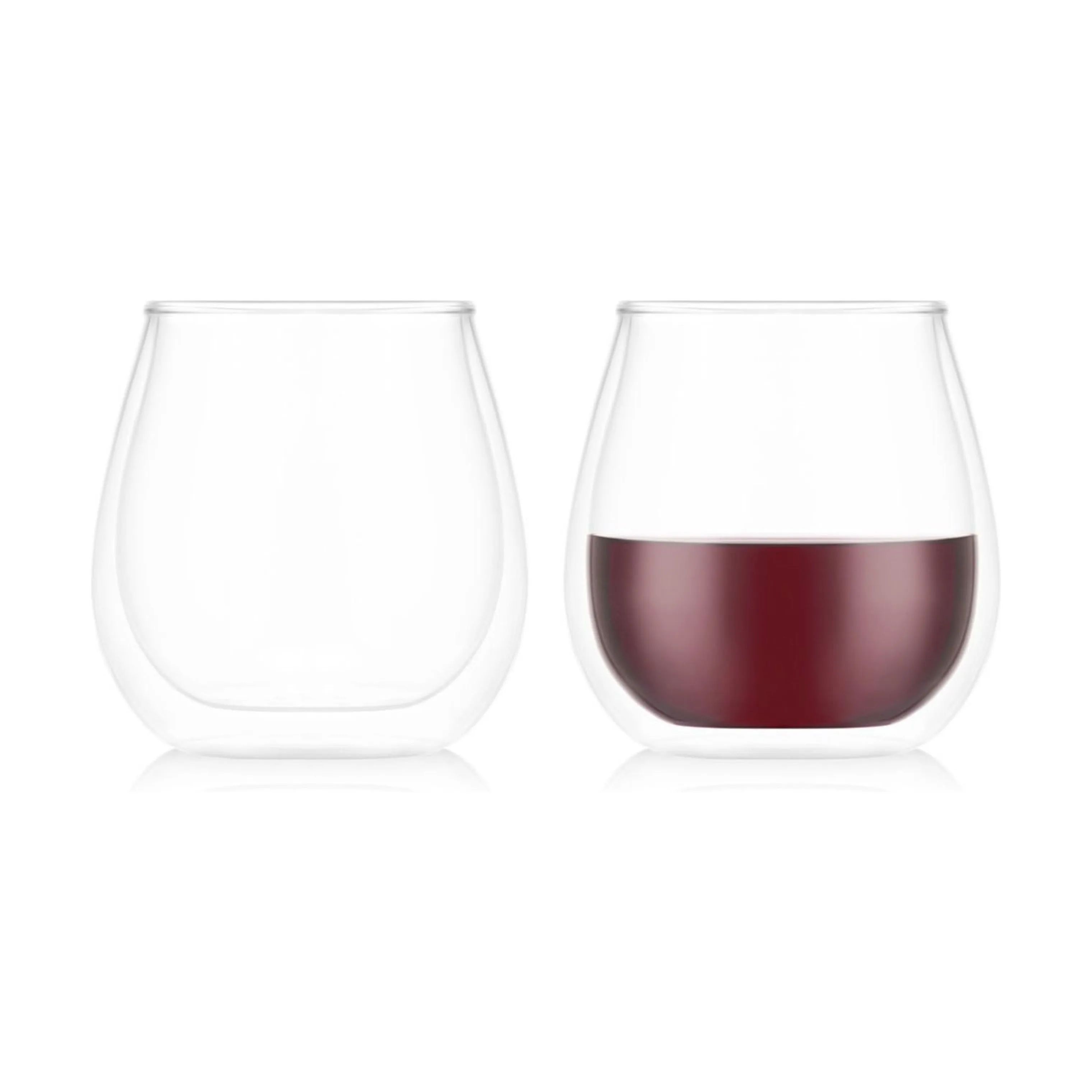 Bodum Rødvinsglas Skål Skål Pinot Noir Vinglas - 2 stk. i Klar, 1