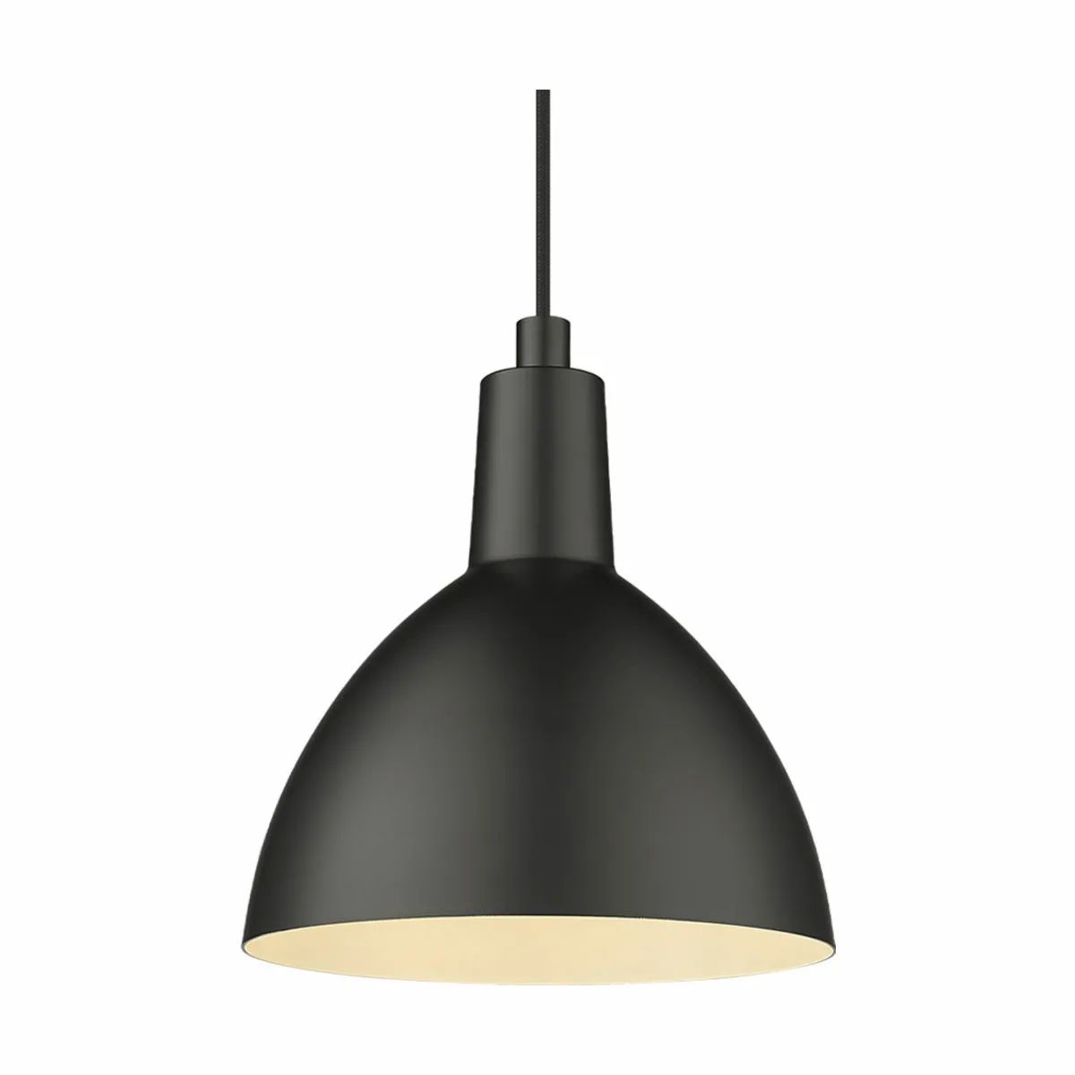 Halo Design Pendler Metropole Pendel i Sort, 15 cm, 1