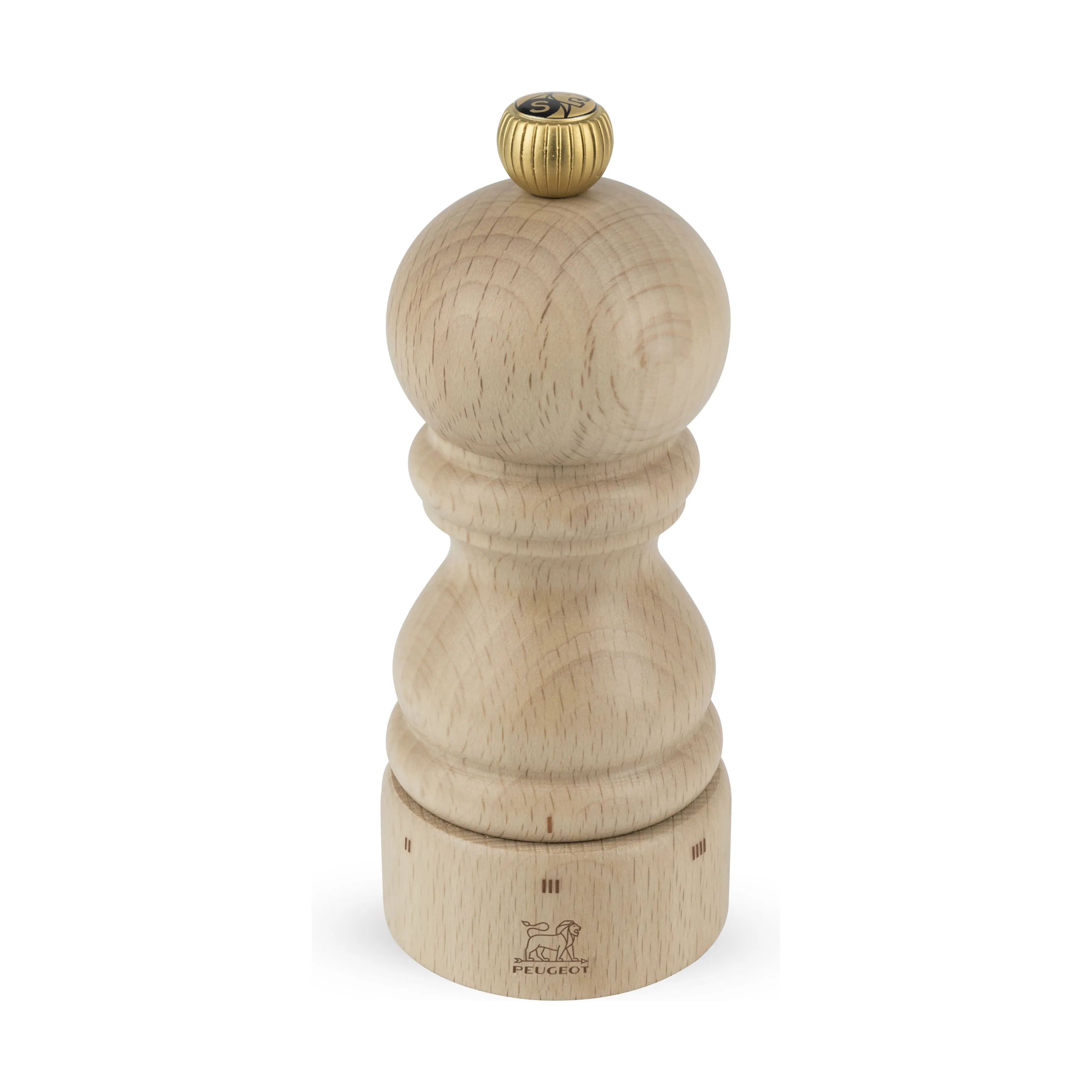 Peugeot Saltkværne Paris uS Paris u'Select Z Saltkværn i Natur, 12 cm, 1