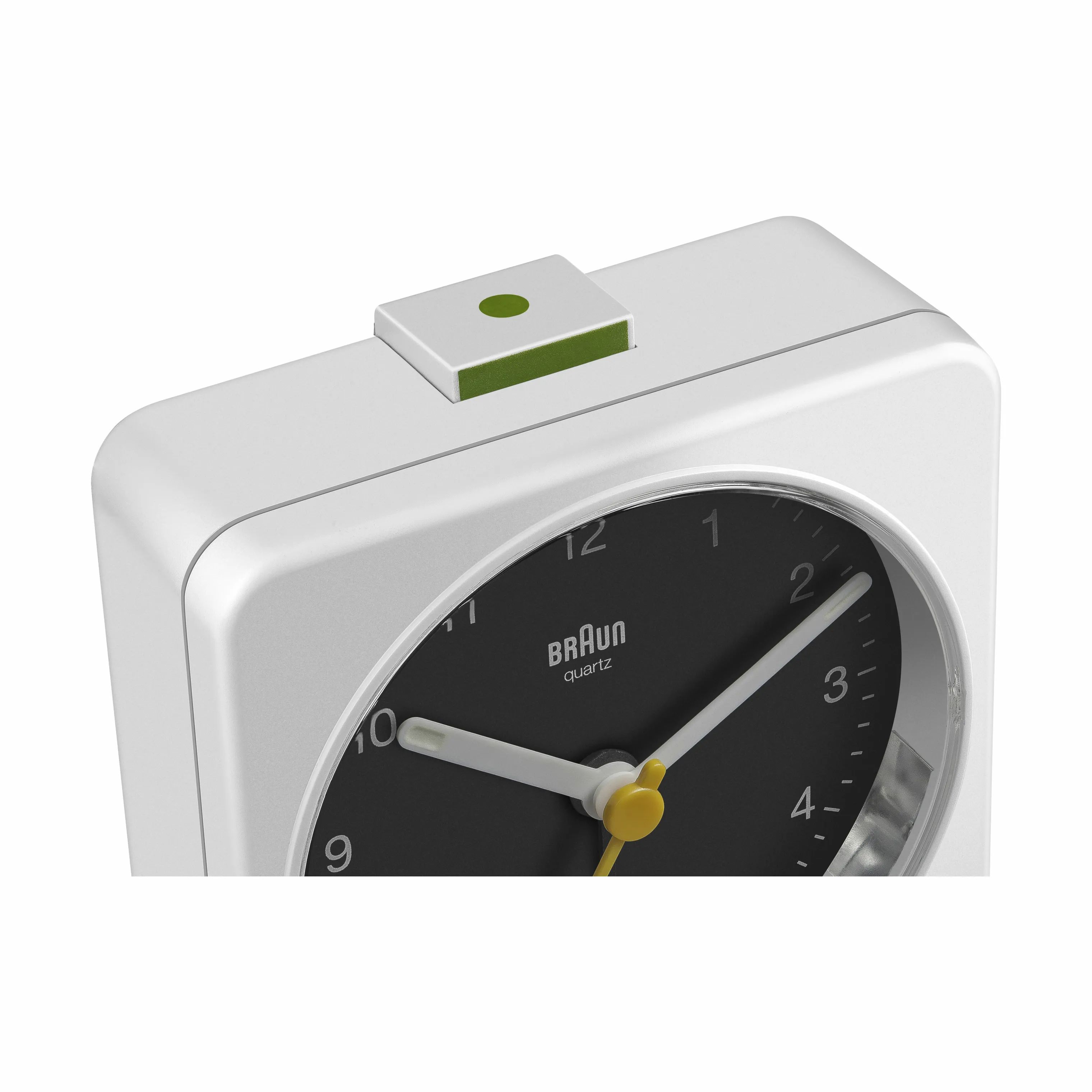Braun Vækkeure Vækkeur BC03WB i White/black, 2