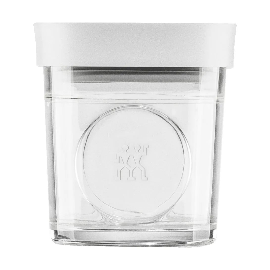 Zwilling Opbevaringsbokse Fresh & Save Cube Sæt - 3 dele i Transparant, 11
