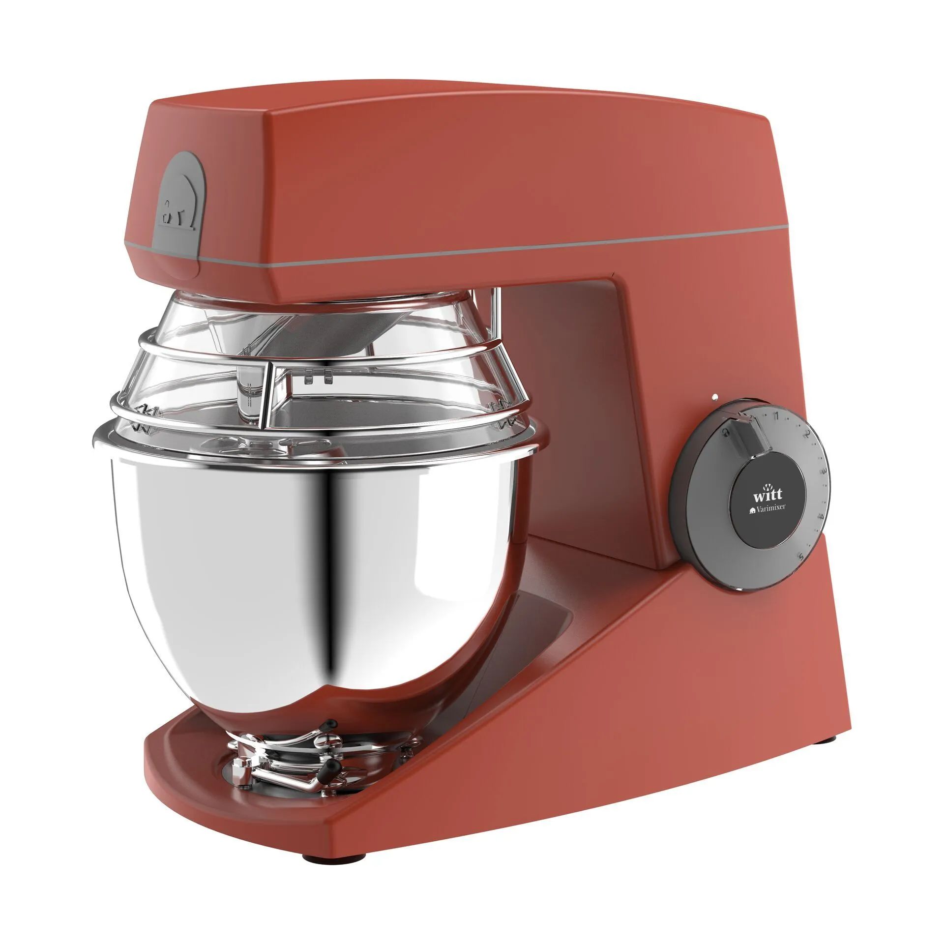 Witt Varimixer Røremaskiner Teddy Røremaskine i Red, 5.4 L, 1