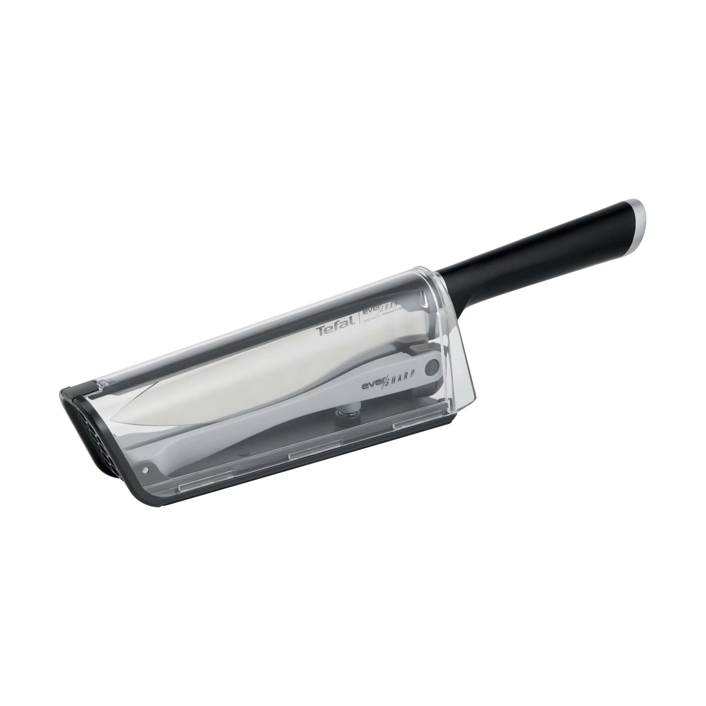 Tefal Kokkeknive Ever Sharp Kokkekniv i Sort, 1