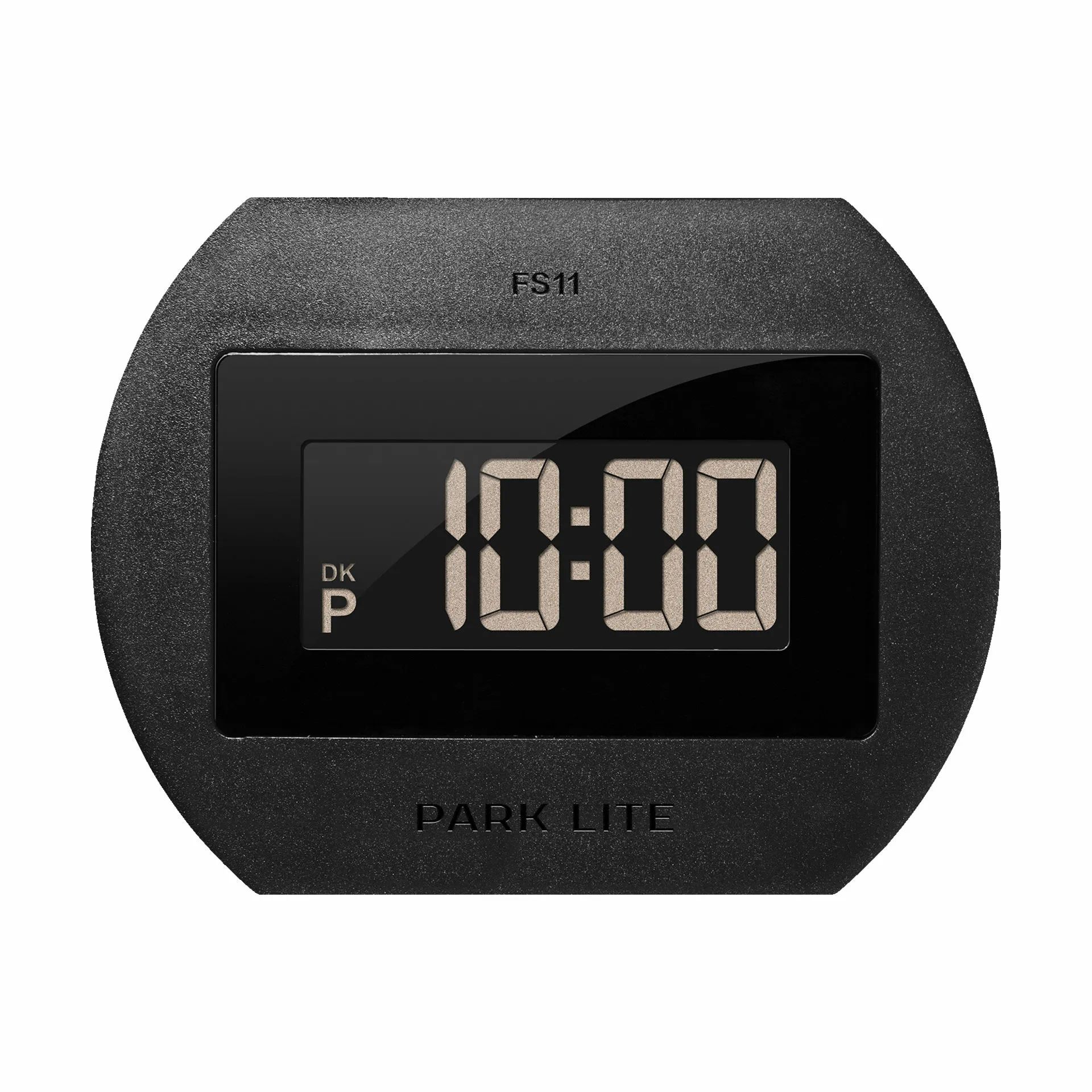 Park Lite P-skiver Elektronisk P-skive i Sort, 1