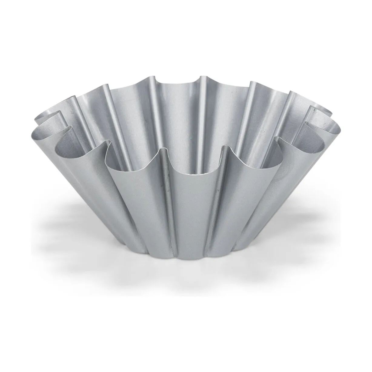 Patisse Tærteforme og fade Silvertop Briocheform i Grå, 1