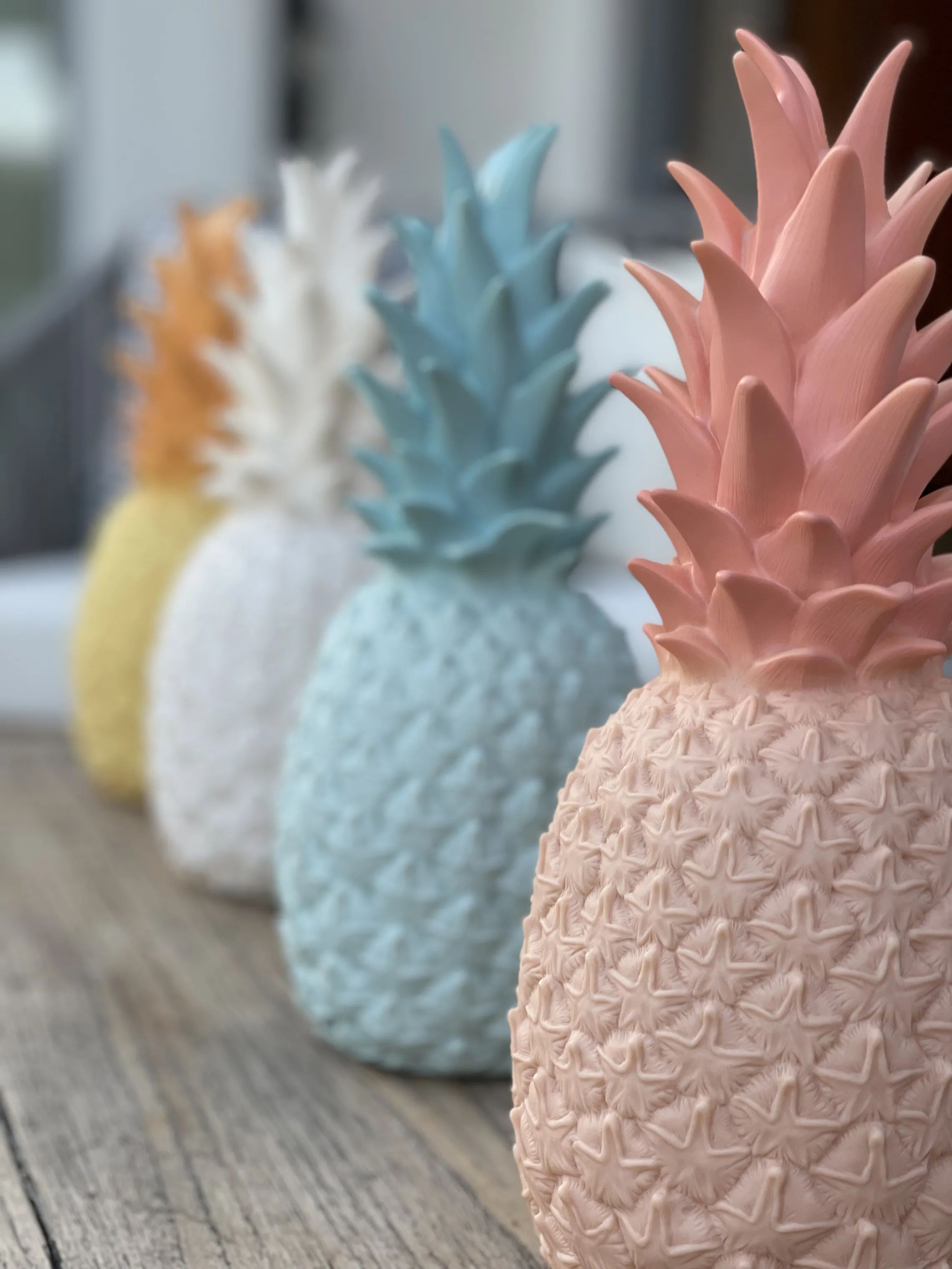 Goodnight Light LED-lamper Piñacolada Lampe - Ananas i Blush, 4