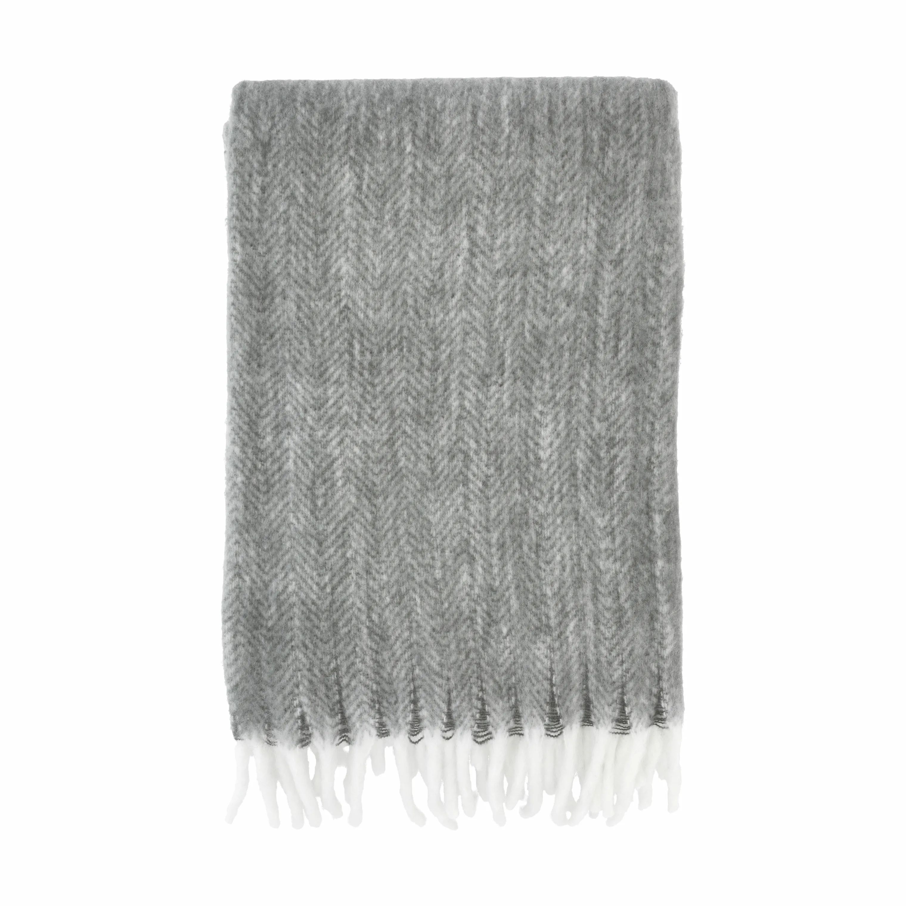 Södahl Plaider Brushed Plaid i Grey, 1