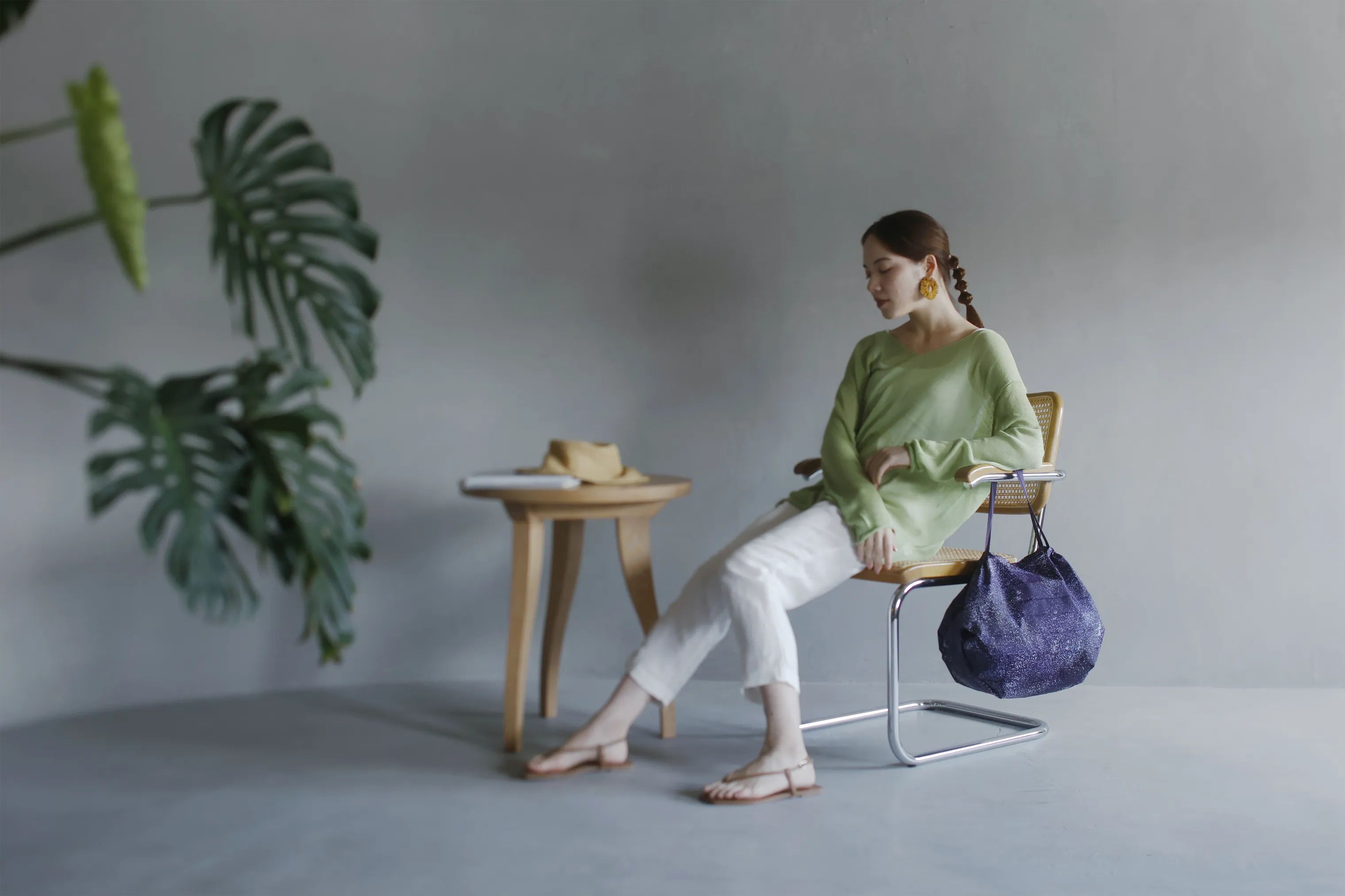 Shupatto Øvrigt interiør Foldbar Taske i Diamond Sky, 5